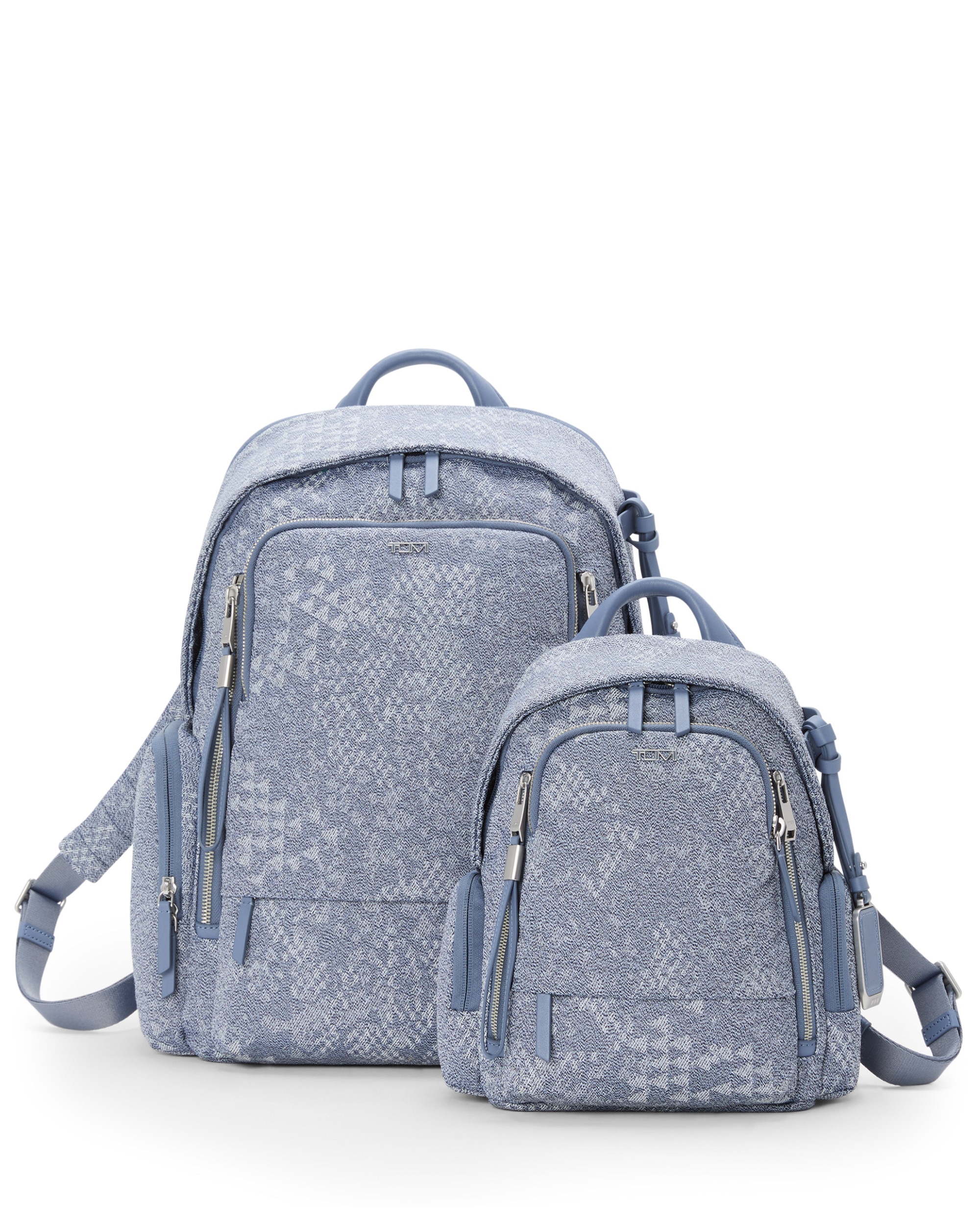 Mochila de mujer Celina Voyageur de tela en azul - Tumi - Azul denim Azul denim-2