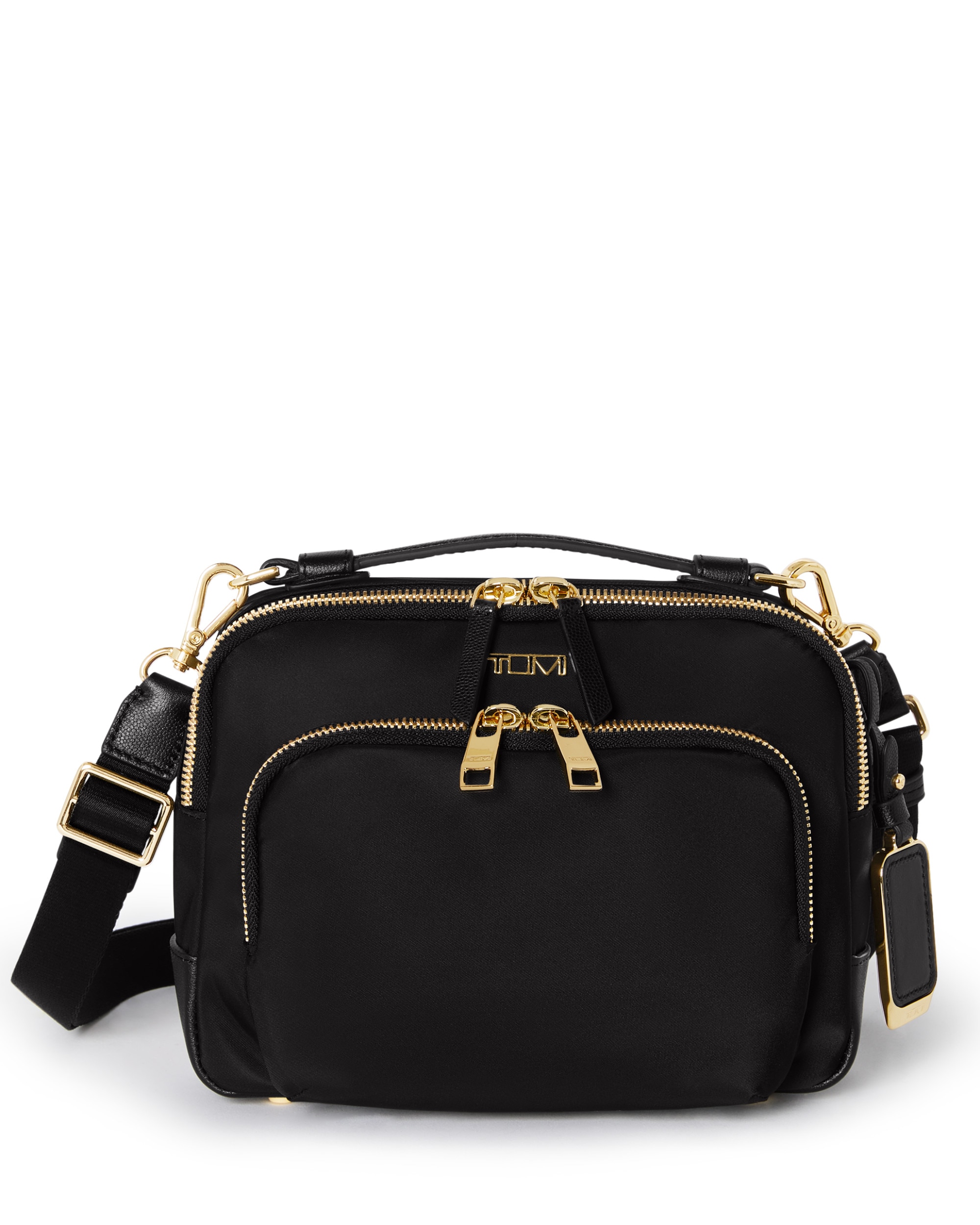 Estuche de belleza madeline voyageur de nailon y piel - Tumi - Negro Negro-1