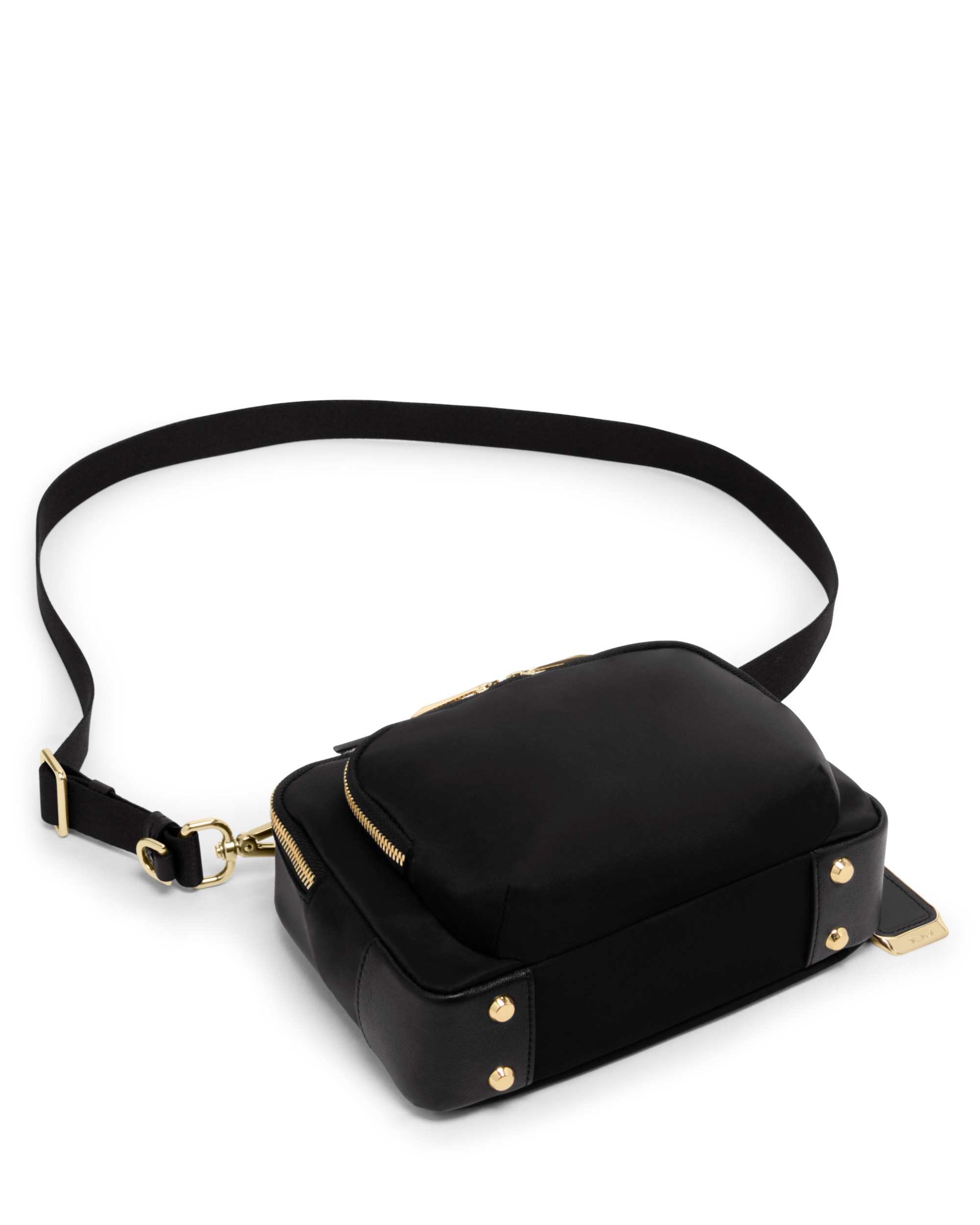 Estuche de belleza madeline voyageur de nailon y piel - Tumi - Negro Negro-3