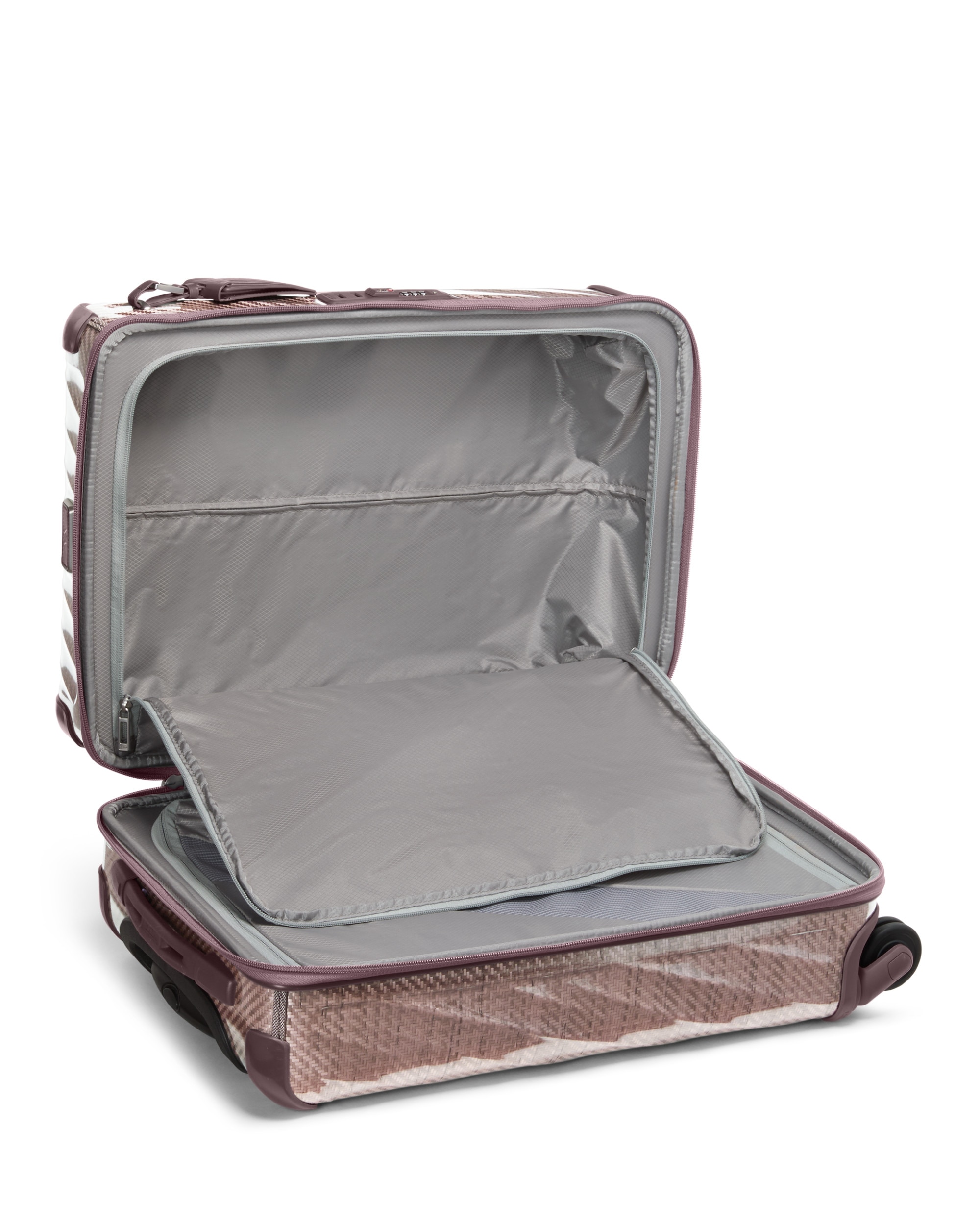 Maleta de cabina Continental 19 Degree Lite rígida con capacidad de 42 litros - Tumi - Violeta Violeta-3
