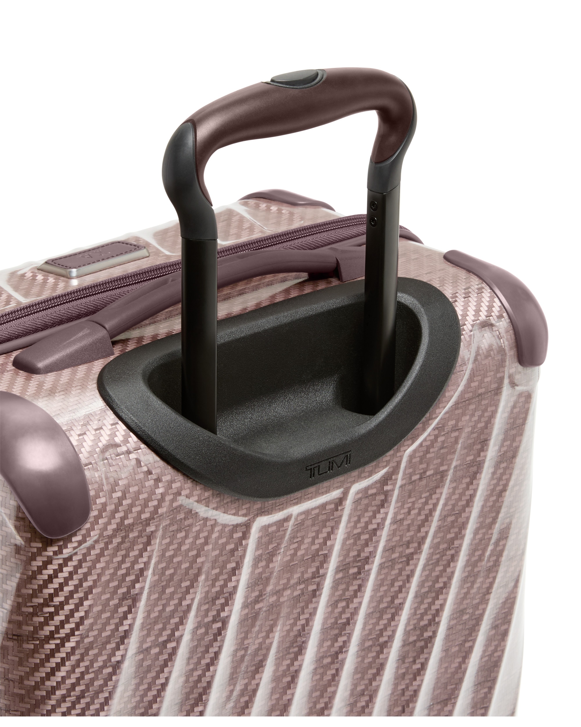 Maleta de cabina Continental 19 Degree Lite rígida con capacidad de 42 litros - Tumi - Violeta Violeta-4