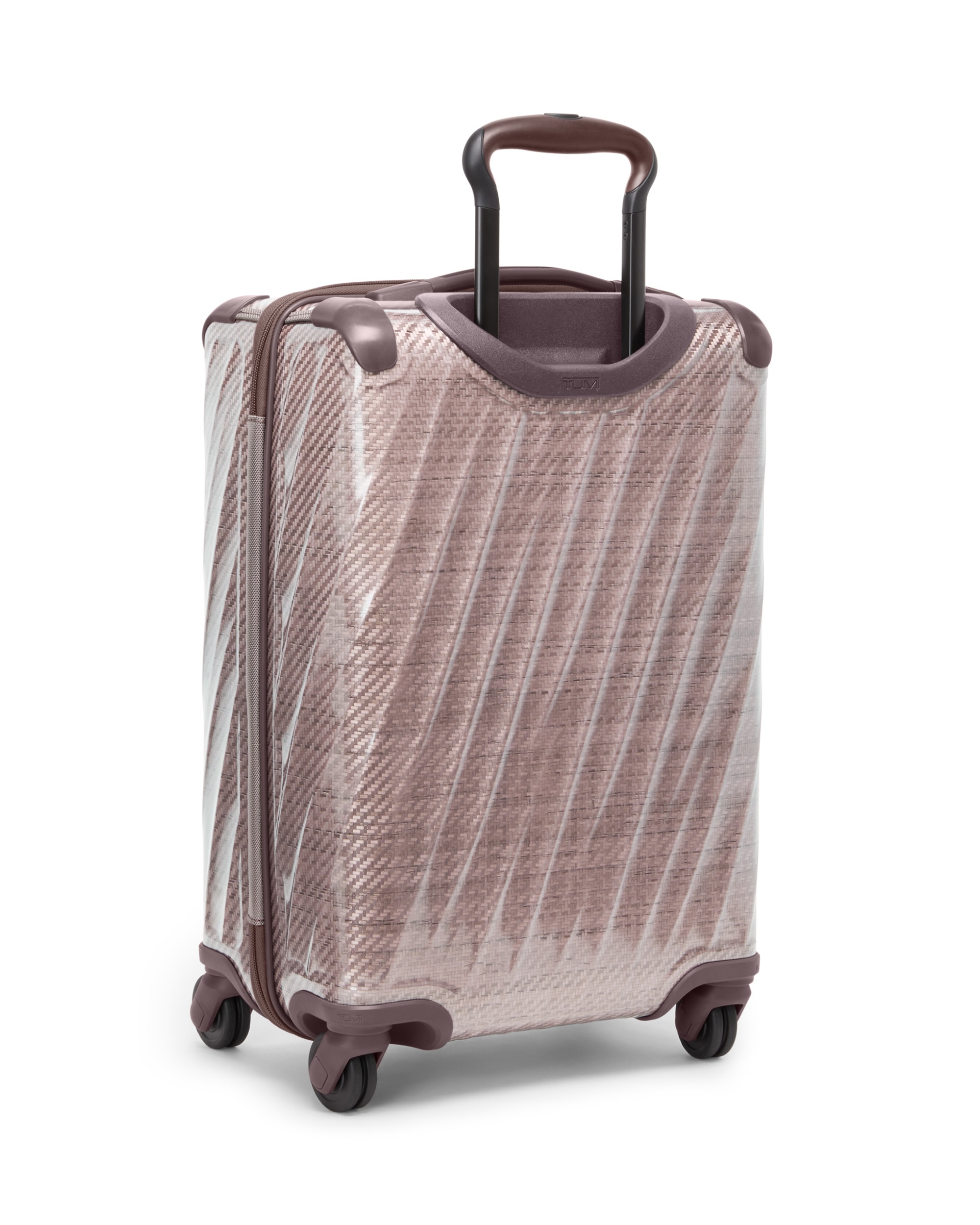 Maleta de cabina Continental 19 Degree Lite rígida con capacidad de 42 litros - Tumi - Violeta Violeta-5