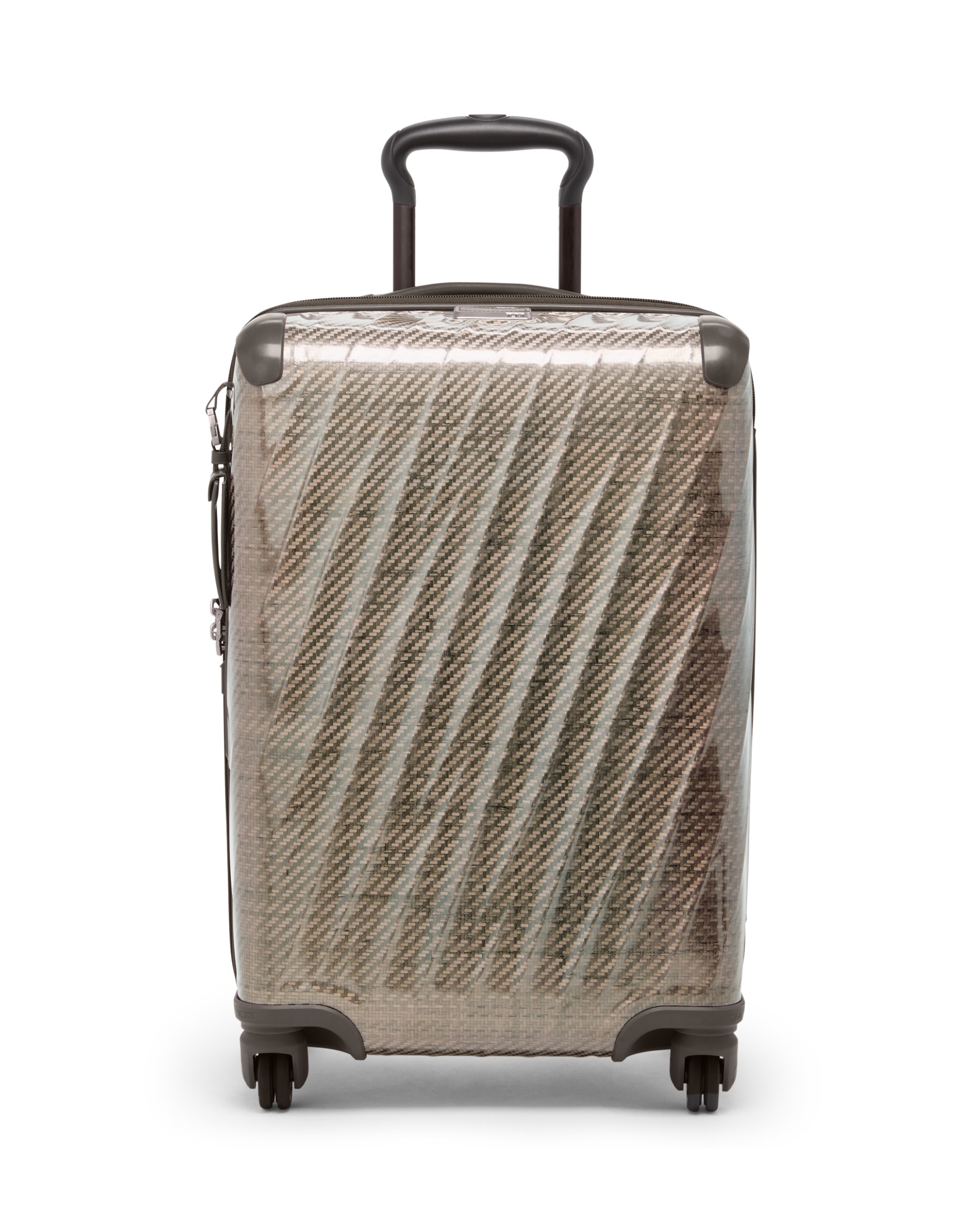 Maleta de cabina Continental 19 Degree Lite rígida con capacidad de 42 litros - Tumi - Blanco Titanio Brillo Blanco Titanio Brillo-1