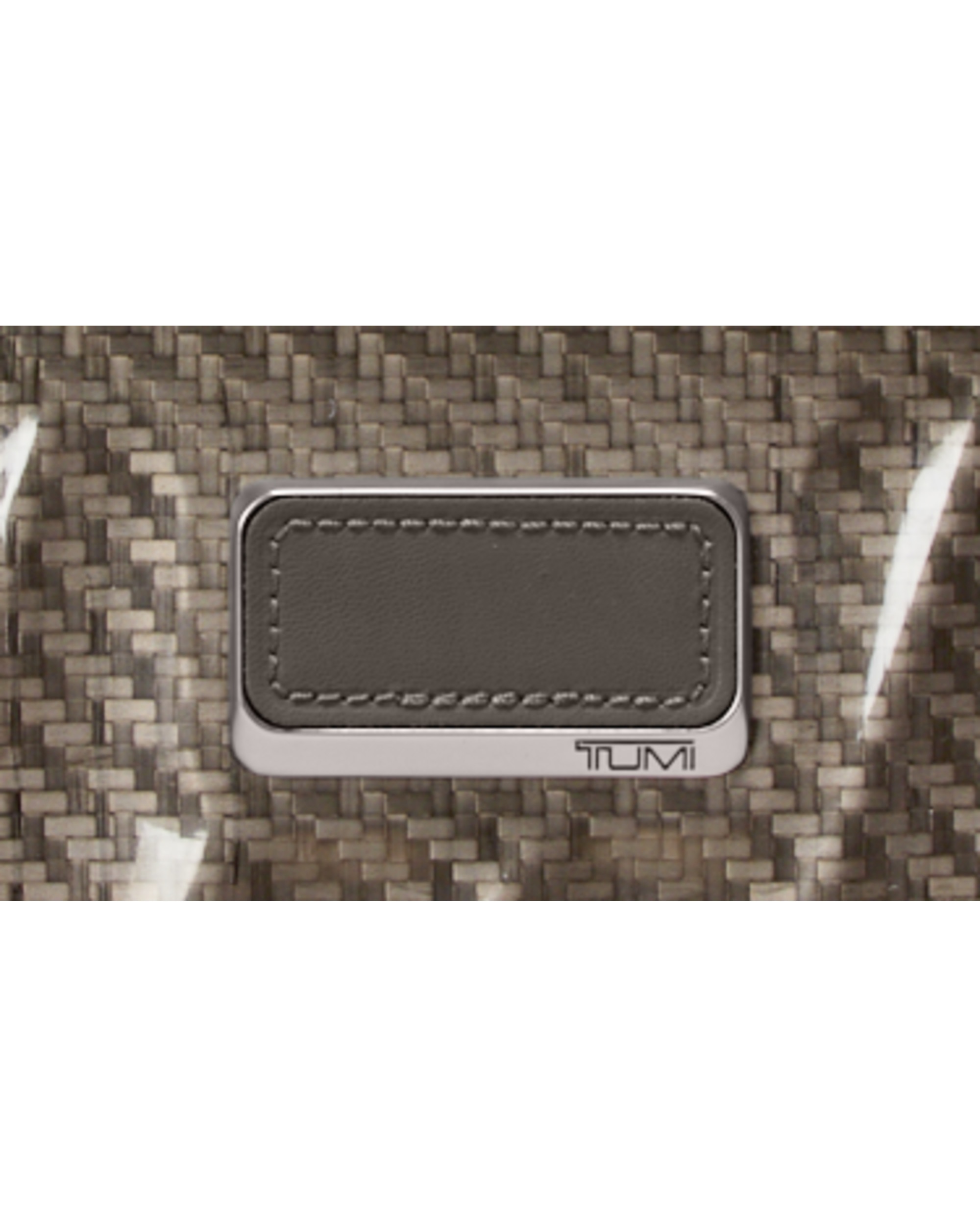 Maleta de cabina Continental 19 Degree Lite rígida con capacidad de 42 litros - Tumi - Blanco Titanio Brillo Blanco Titanio Brillo-2