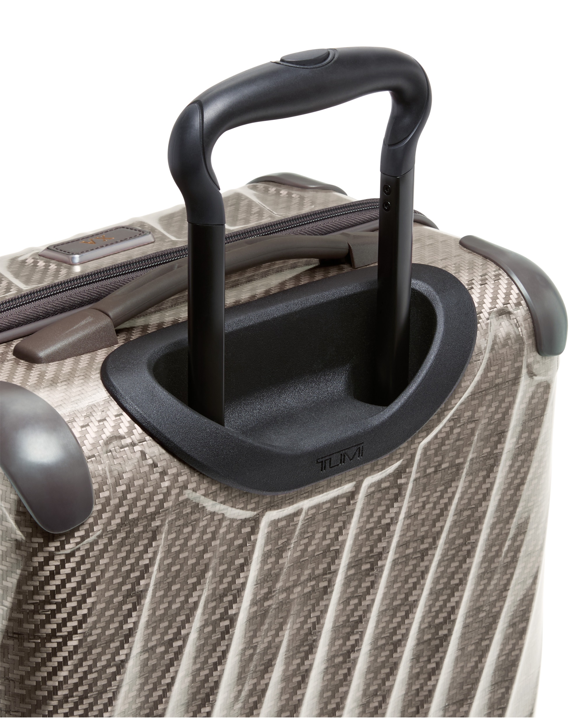 Maleta de cabina Continental 19 Degree Lite rígida con capacidad de 42 litros - Tumi - Blanco Titanio Brillo Blanco Titanio Brillo-6