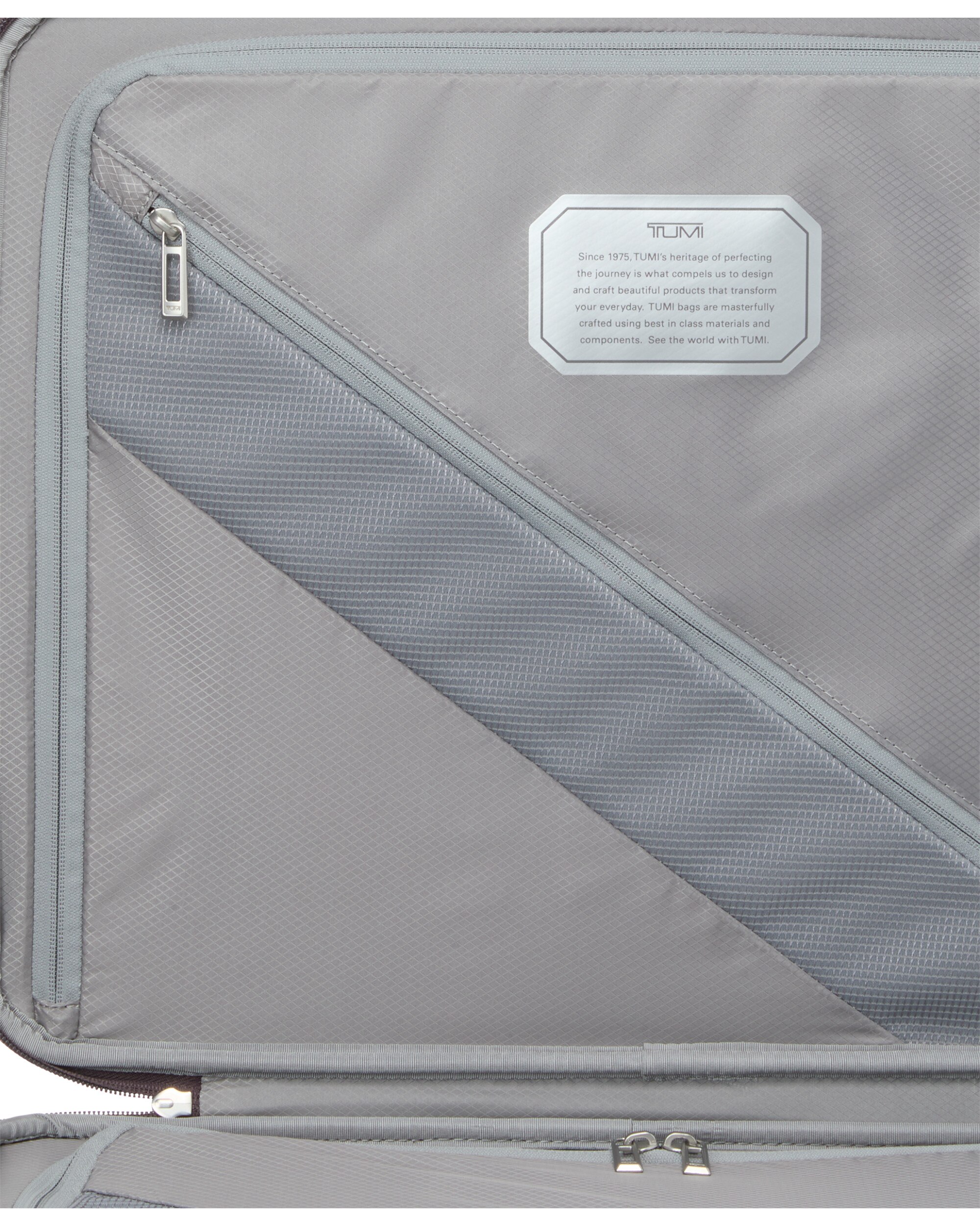 Maleta de cabina Continental 19 Degree Lite rígida con capacidad de 42 litros - Tumi - Violeta Violeta-4
