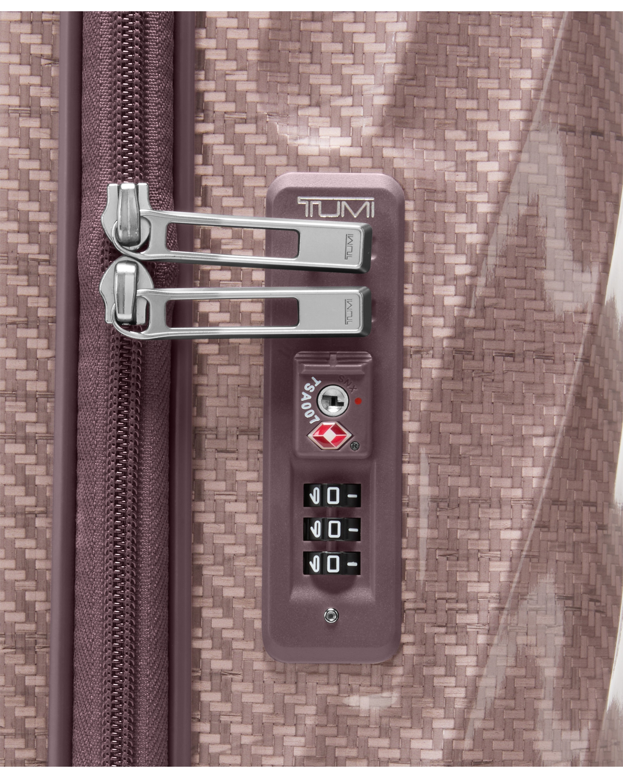 Maleta de cabina Continental 19 Degree Lite rígida con capacidad de 42 litros - Tumi - Violeta Violeta-6