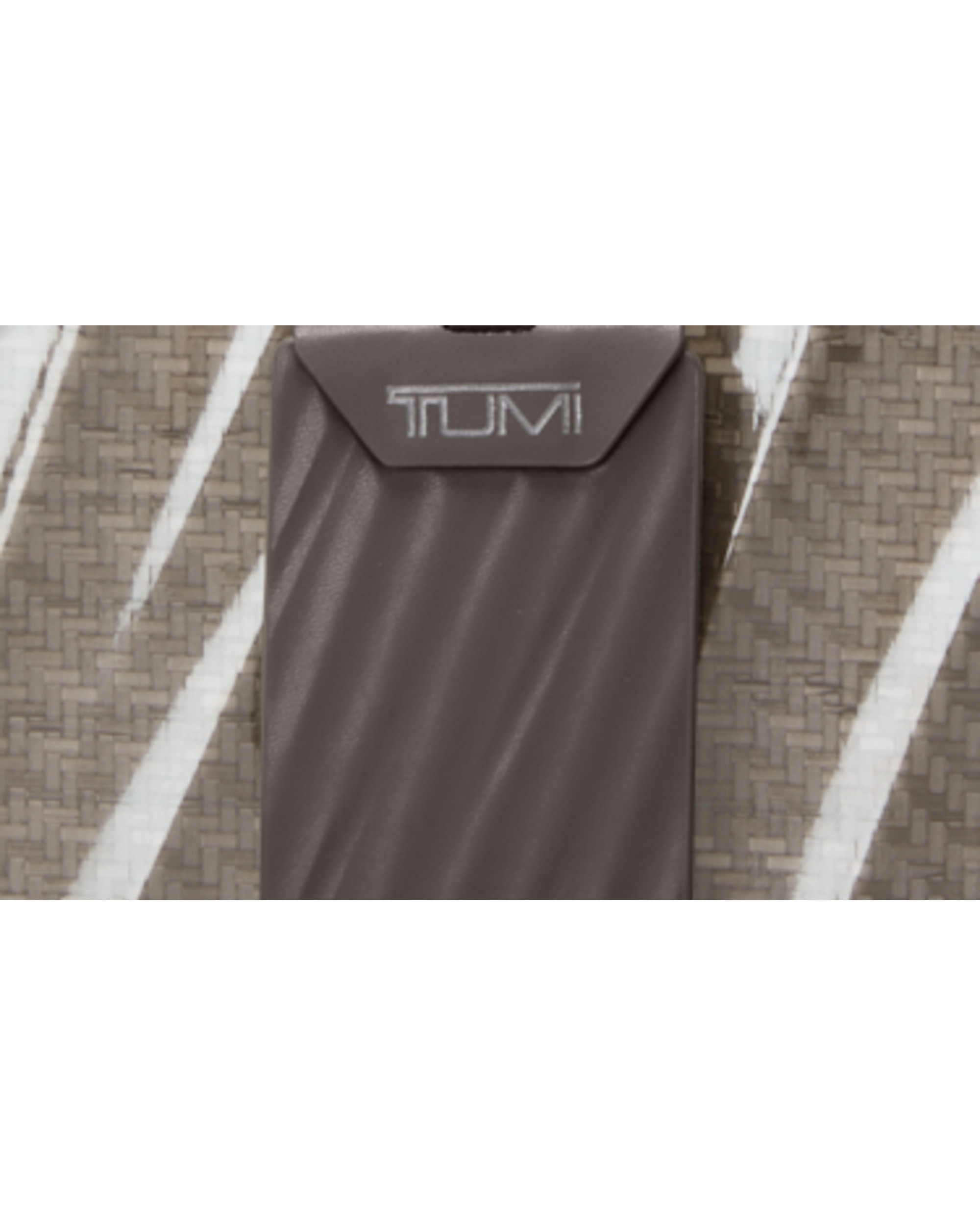 Maleta de cabina Continental 19 Degree Lite rígida con capacidad de 42 litros - Tumi - Blanco Titanio Brillo Blanco Titanio Brillo-2