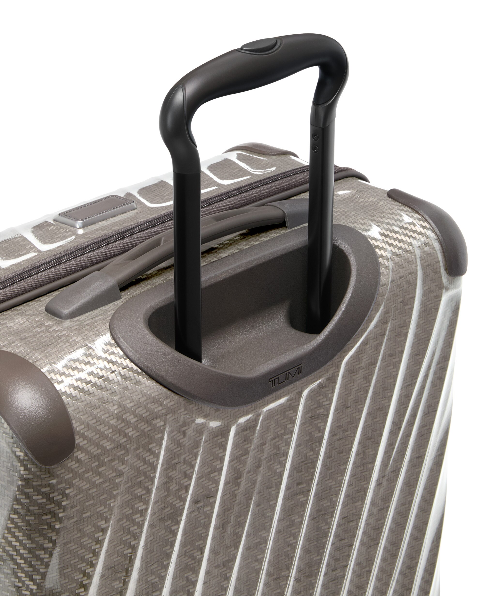 Maleta de cabina Continental 19 Degree Lite rígida con capacidad de 42 litros - Tumi - Blanco Titanio Brillo Blanco Titanio Brillo-4