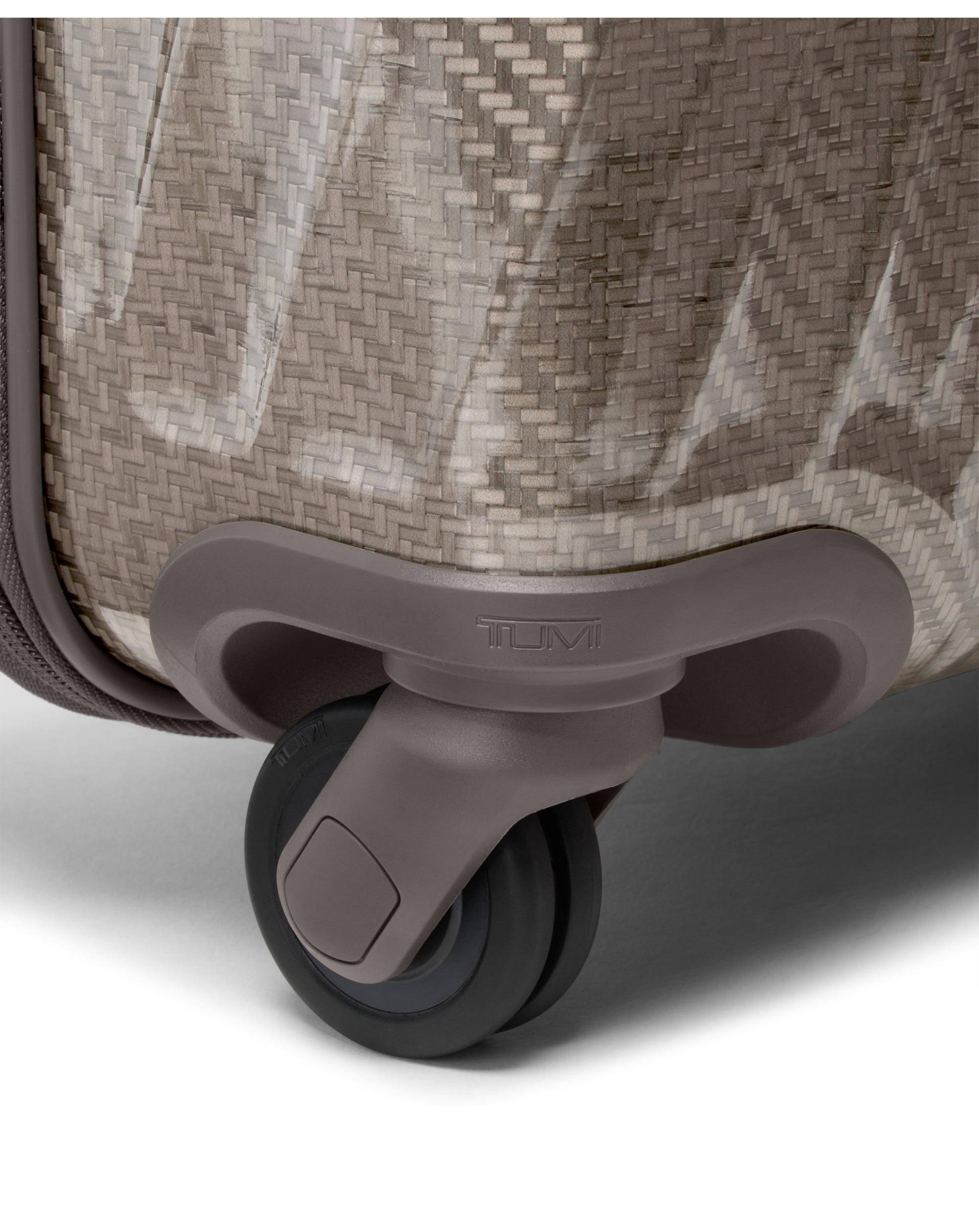 Maleta de cabina Continental 19 Degree Lite rígida con capacidad de 42 litros - Tumi - Blanco Titanio Brillo Blanco Titanio Brillo-5