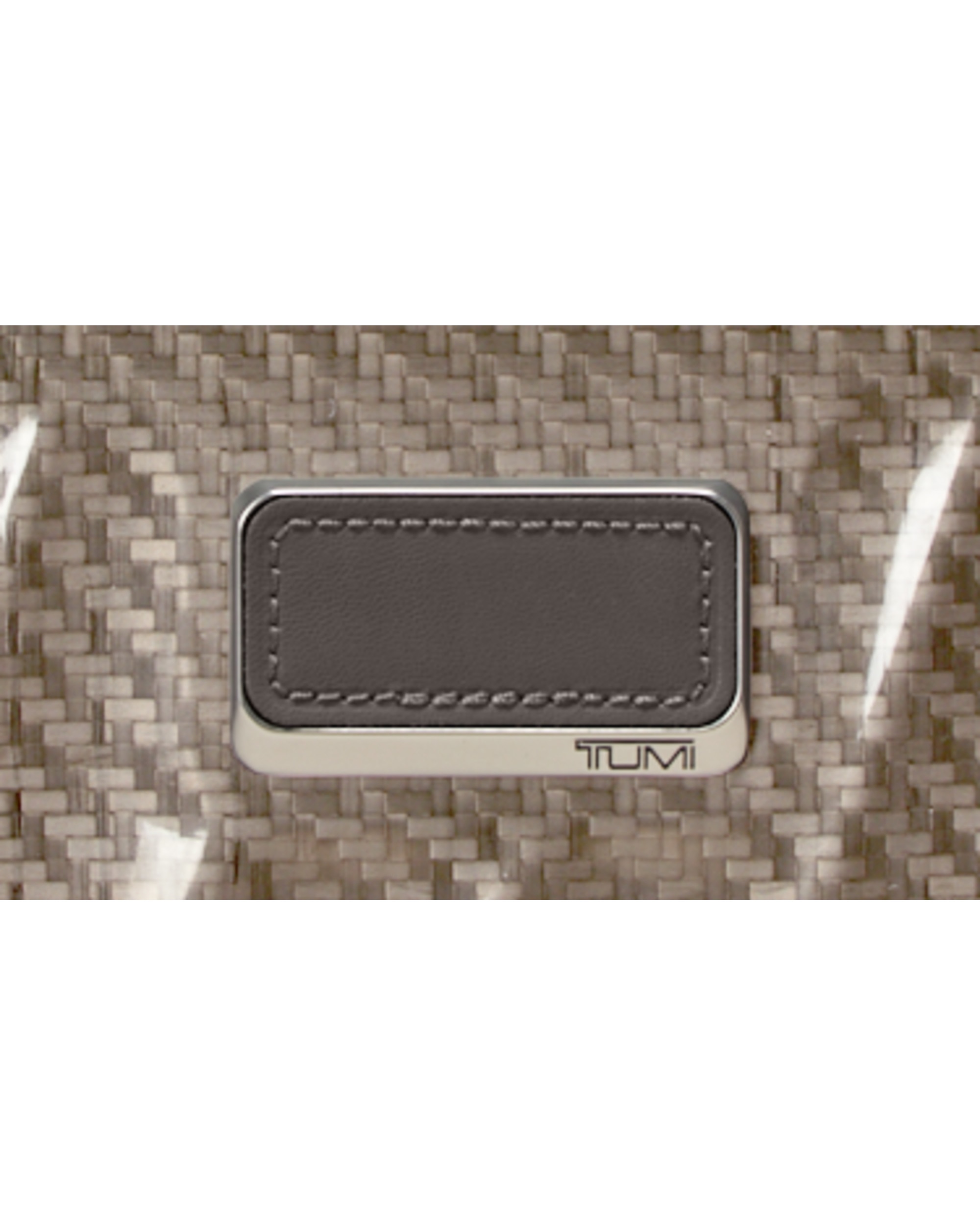 Maleta de cabina Continental 19 Degree Lite rígida con capacidad de 42 litros - Tumi - Blanco Titanio Brillo Blanco Titanio Brillo-6