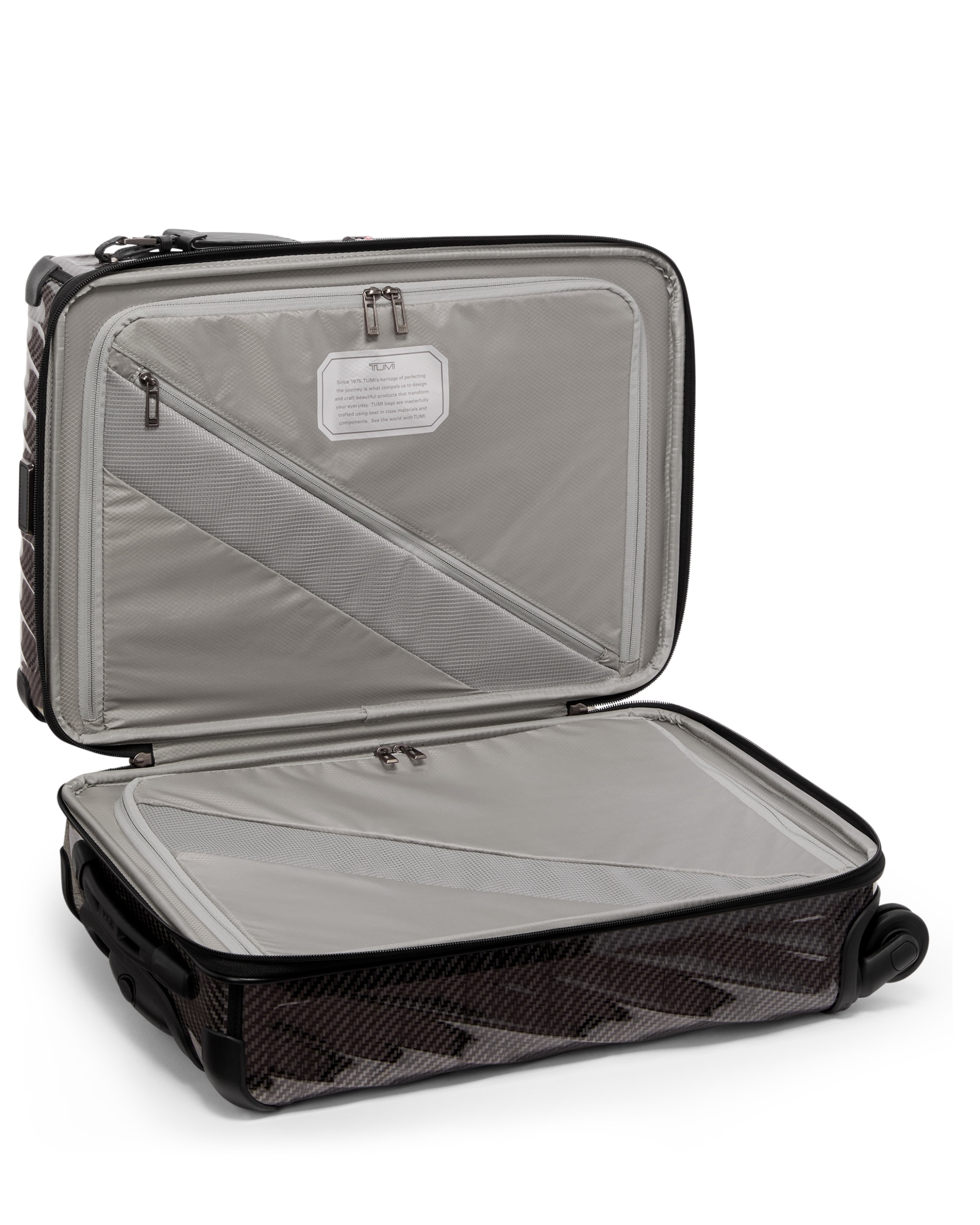 Maleta de cabina Continental 19 Degree Lite rígida con capacidad de 42 litros - Tumi - Negro Negro-5