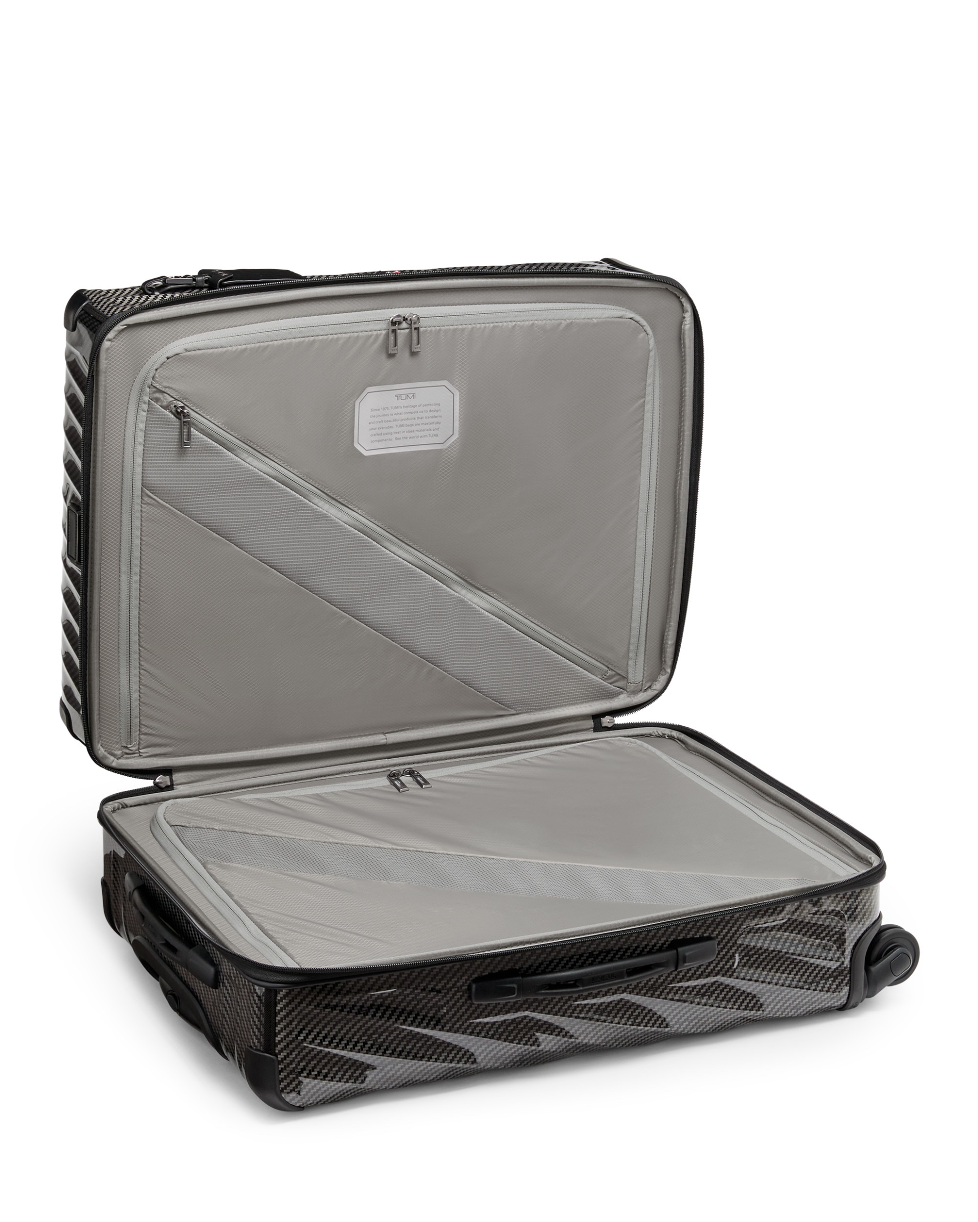 Maleta mediana 19 degree lite rígida con capacidad de 65 litros - Tumi - Negro Negro-4