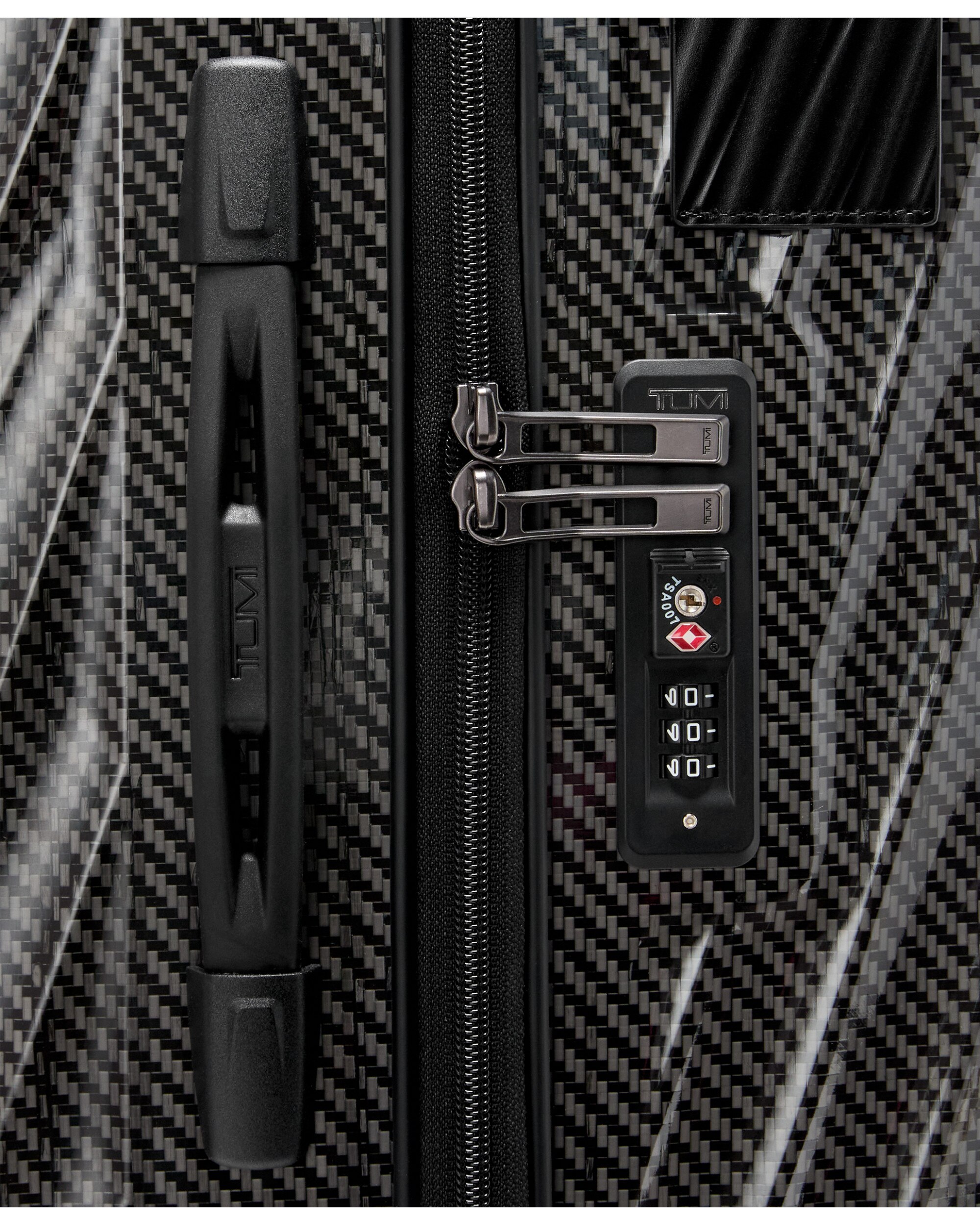Maleta mediana 19 degree lite rígida con capacidad de 65 litros - Tumi - Negro Negro-6