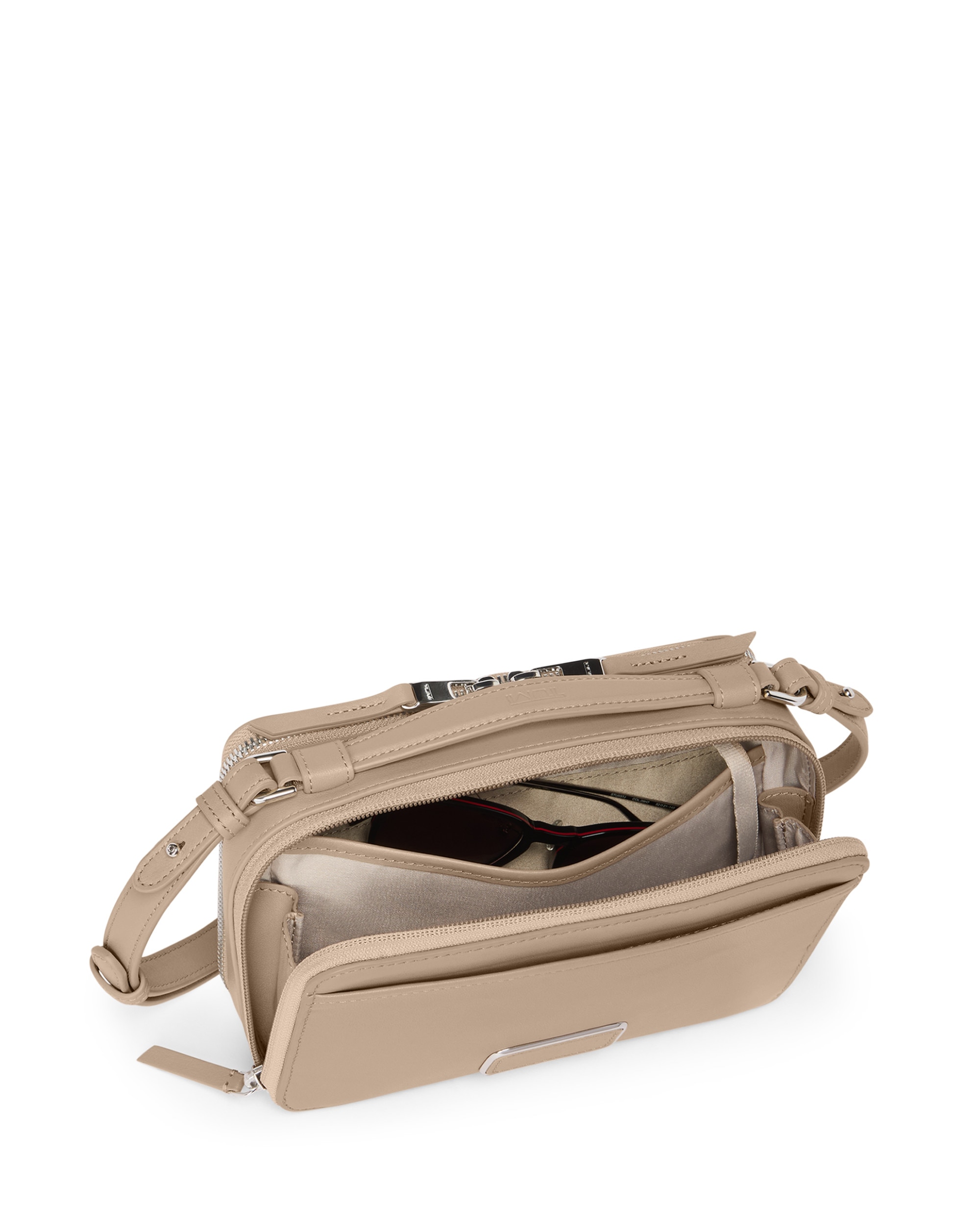 Bolso crossbody voyageur myla de piel - Tumi - Salmón Salmón-6