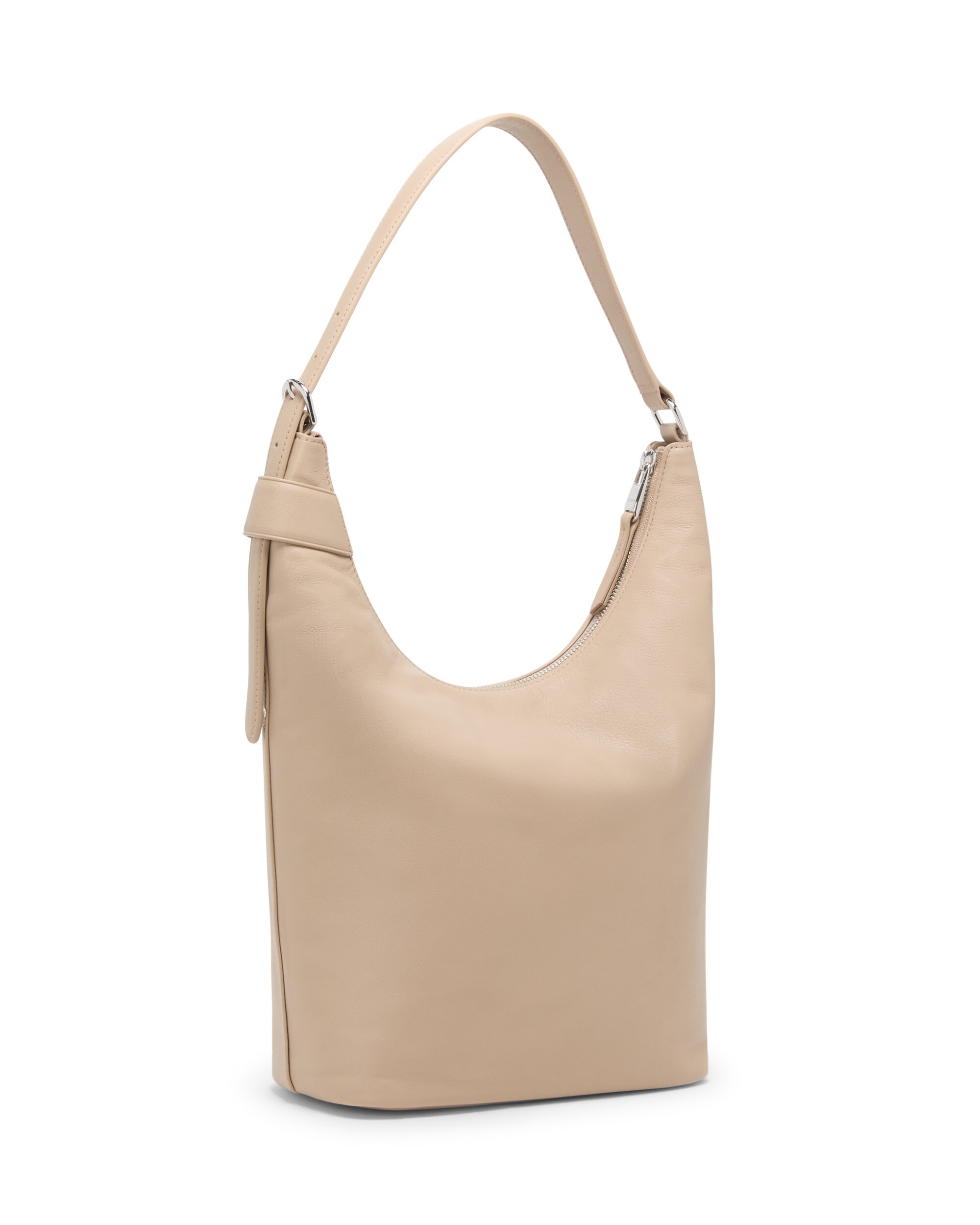Bolso hobo mediano evora voyageur de piel - Tumi - Salmón Salmón-6