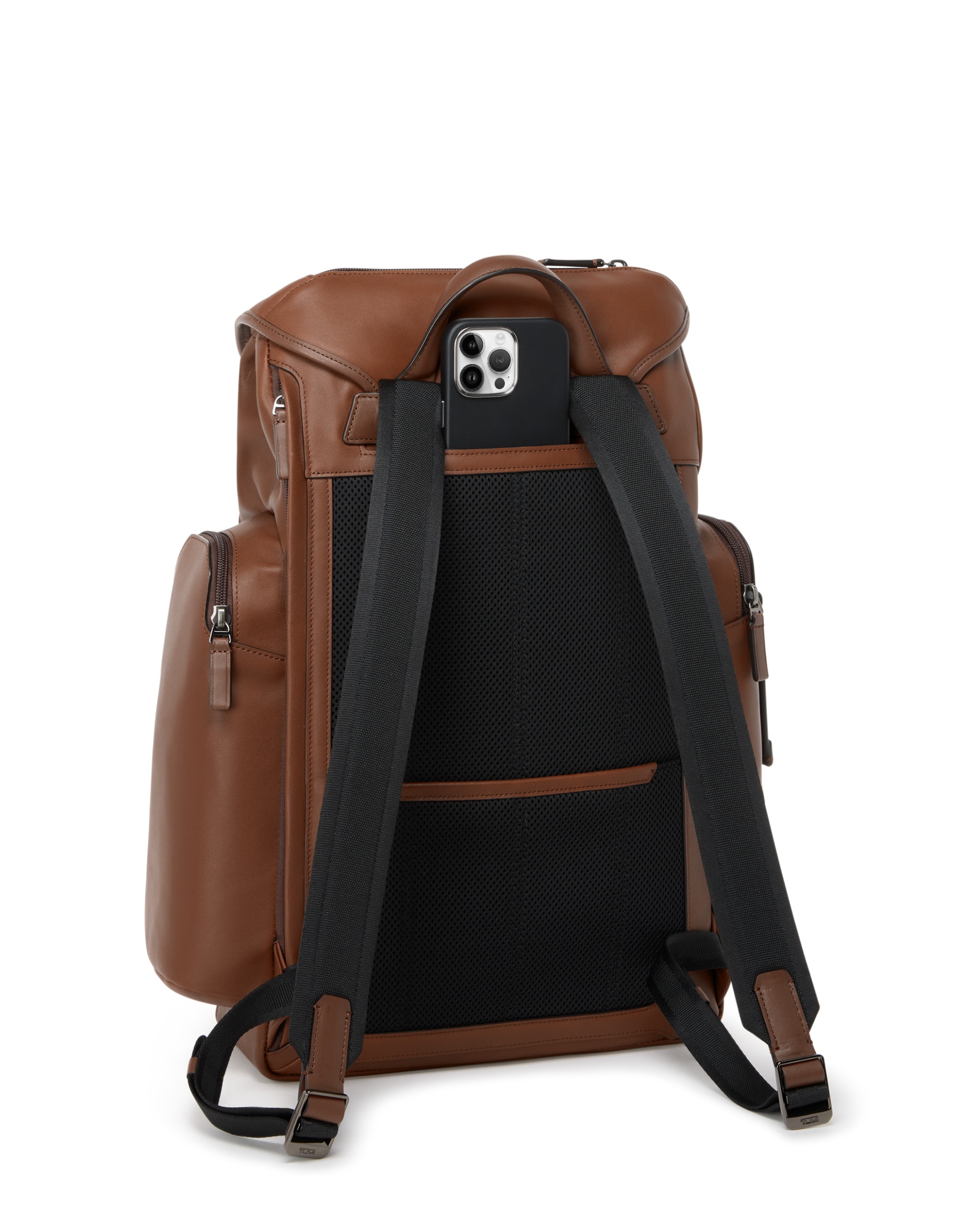 Mochila flap griffen harrison blanda con capacidad de 21 litros