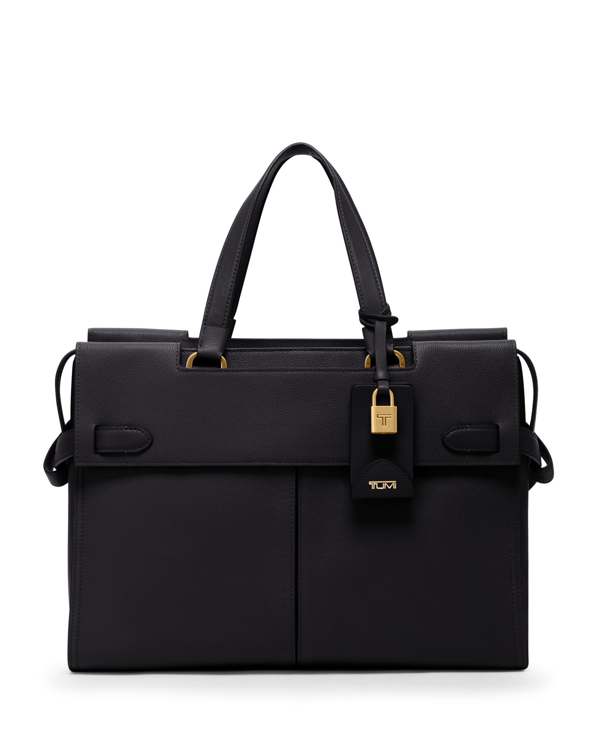 Bolso tote mediano argent de piel - Tumi - Negro Negro-1