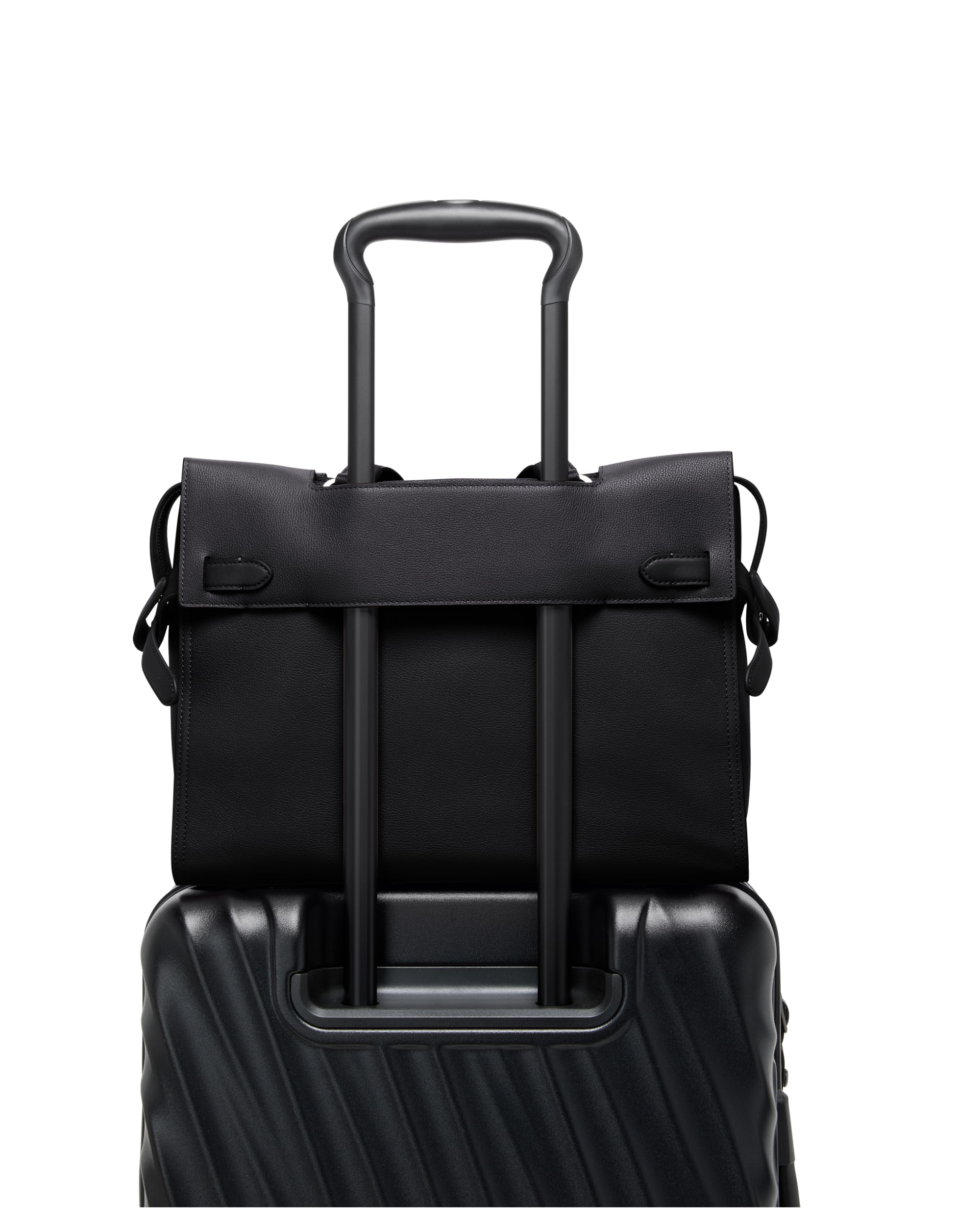 Bolso tote mediano argent de piel - Tumi - Negro Negro-4
