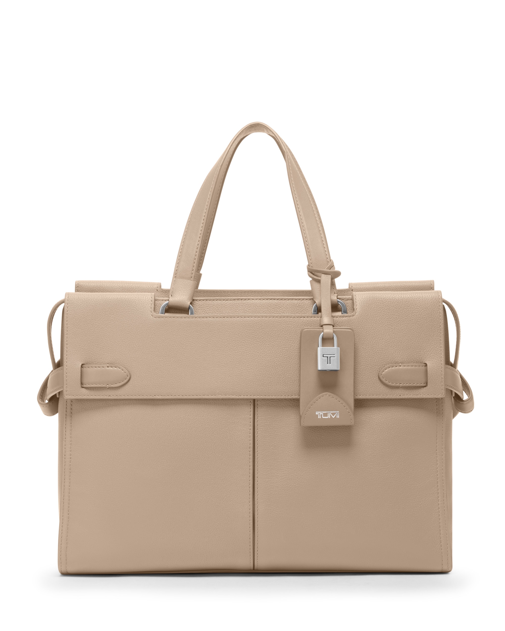 Bolso tote mediano argent de piel - Tumi - Salmón Salmón-1