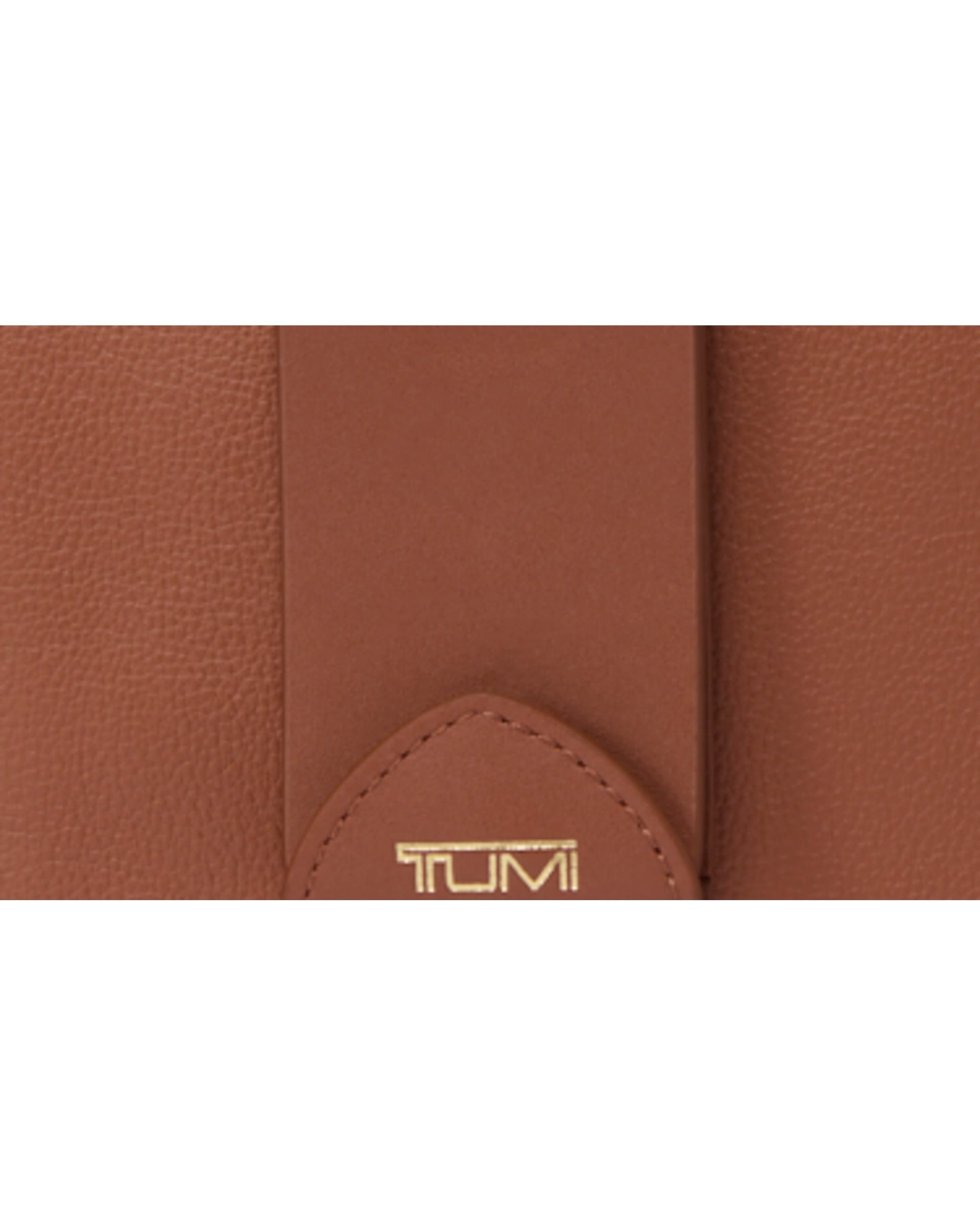 Bolso tote mediano argent de piel - Tumi - Marrón Marrón-2
