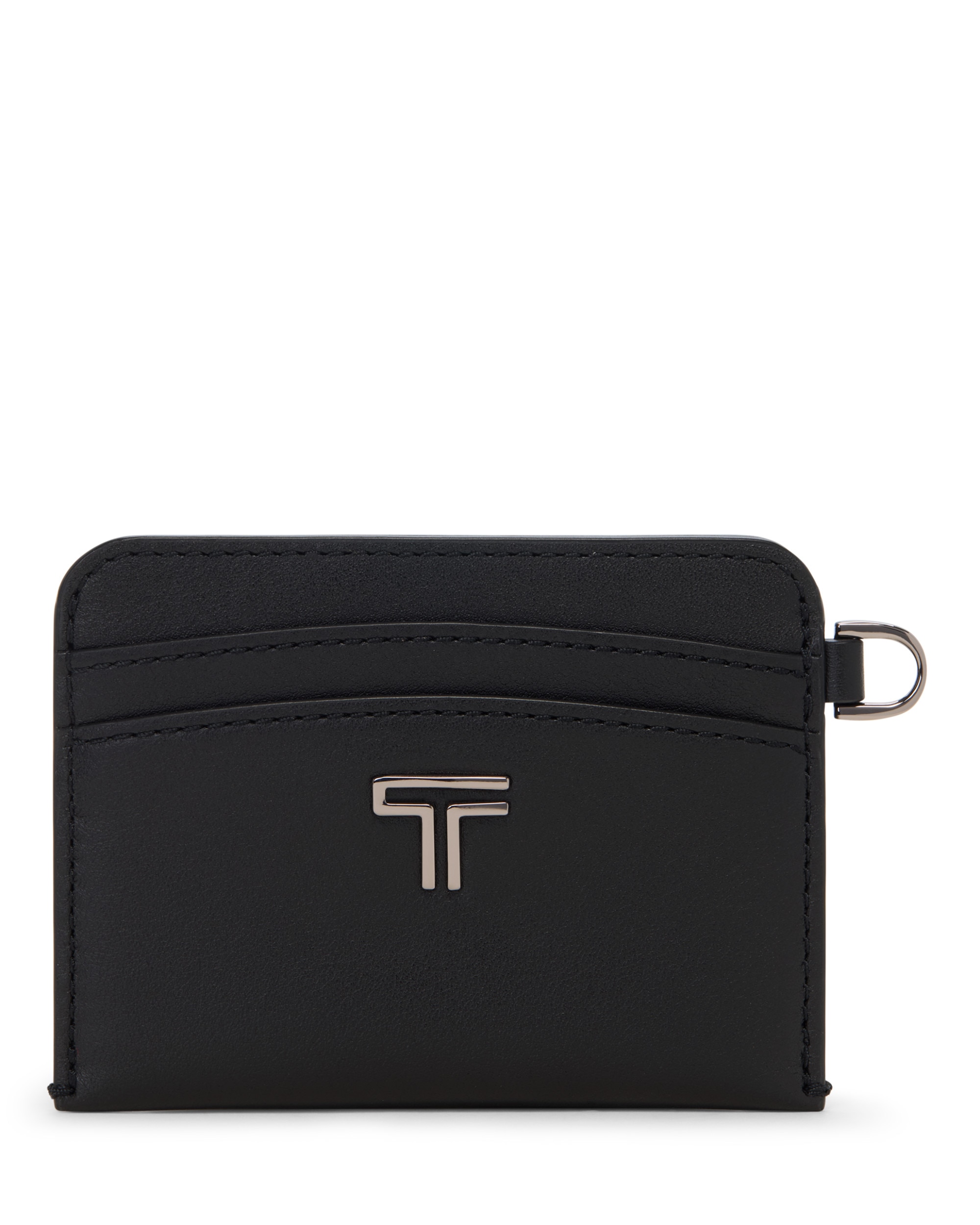Tarjetero belden de piel - Tumi - Negro Negro-1