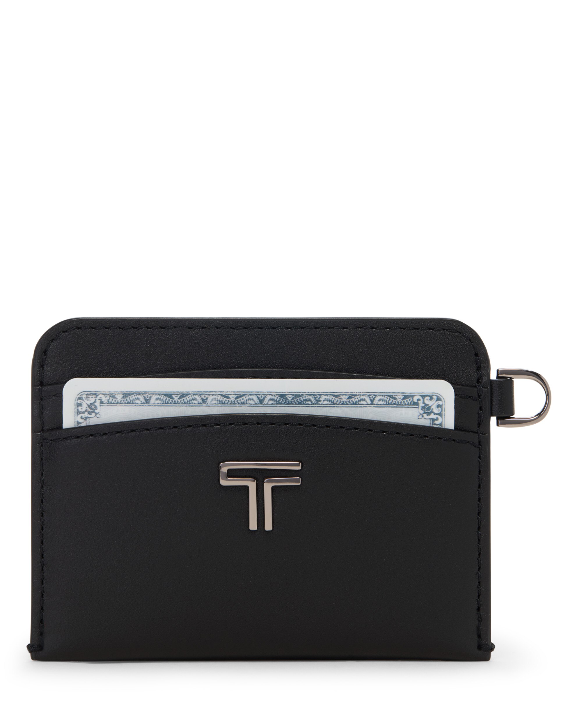 Tarjetero belden de piel - Tumi - Negro Negro-4
