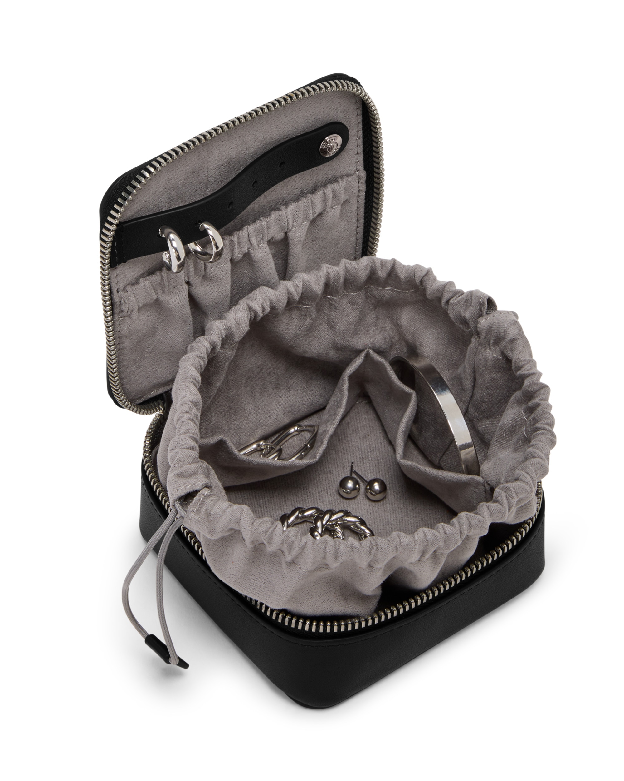Joyero belden de piel - Tumi - Negro Negro-5