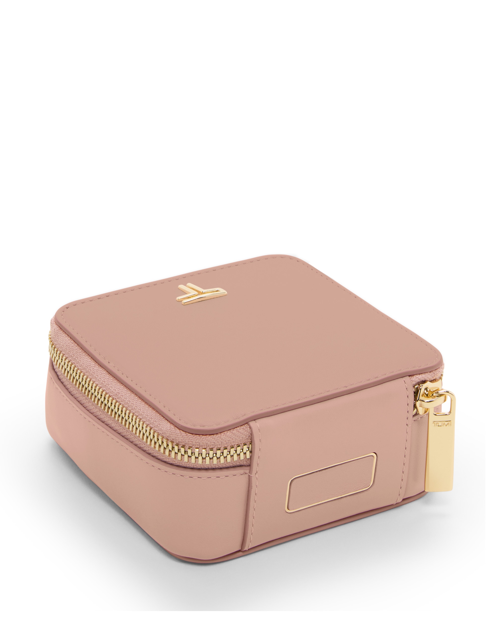 Joyero belden de piel - Tumi - Rosa Rosa-2