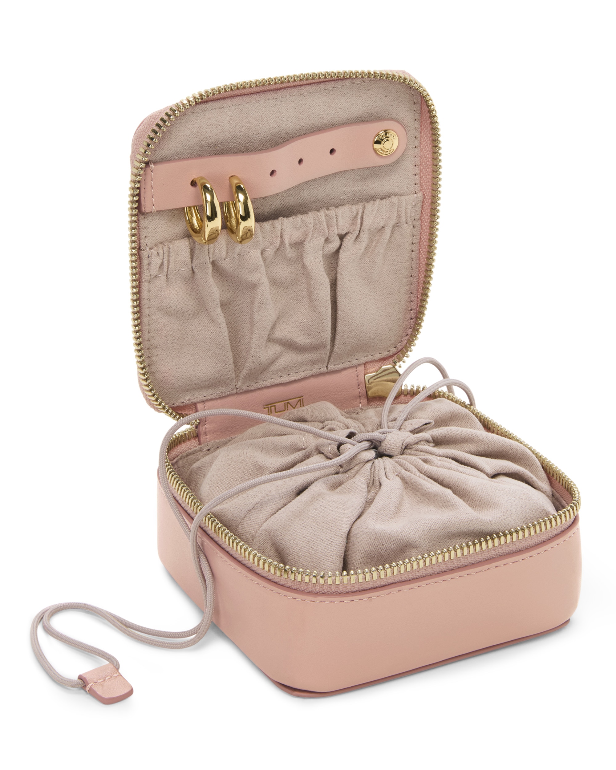 Joyero belden de piel - Tumi - Rosa Rosa-5