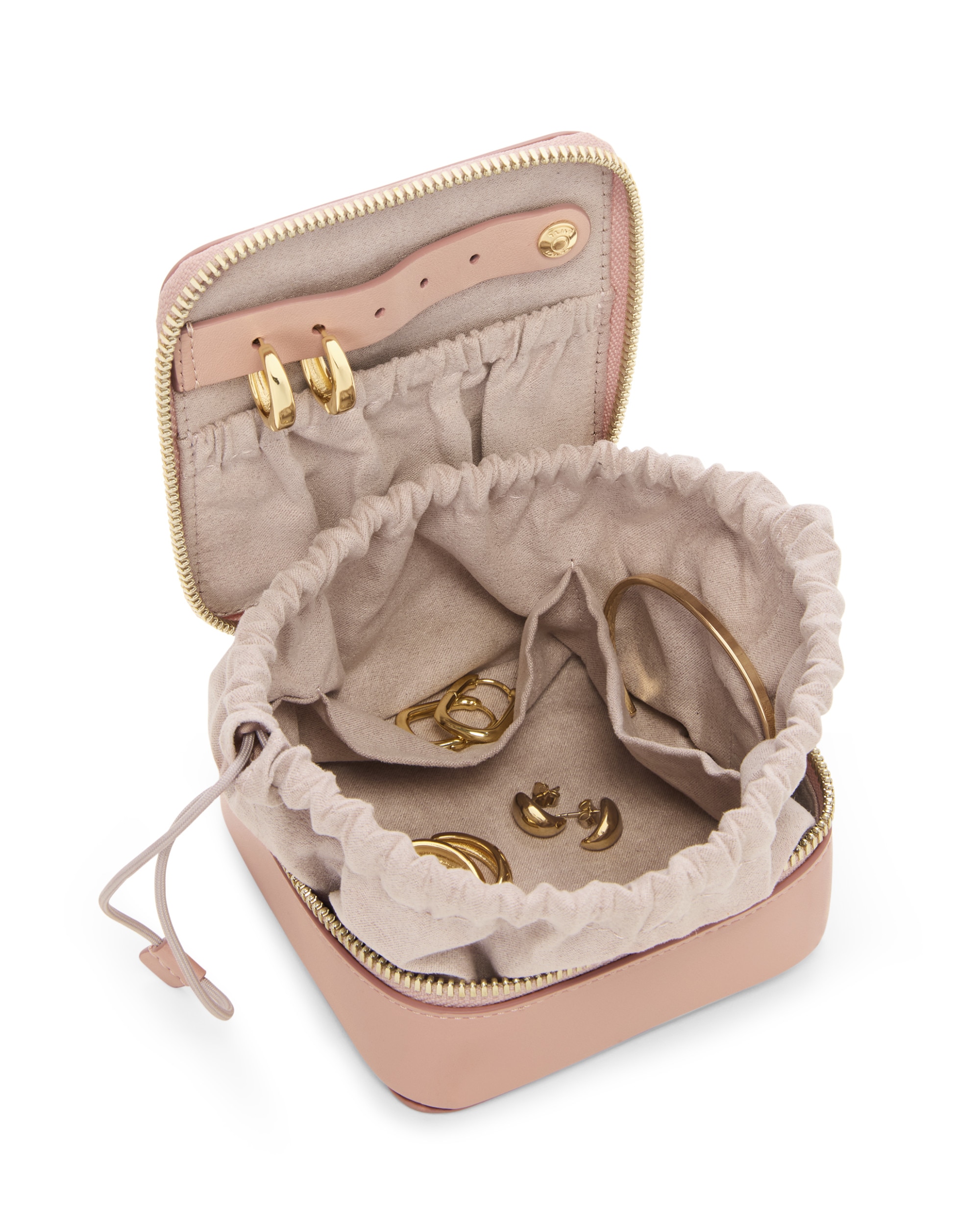 Joyero belden de piel - Tumi - Rosa Rosa-6