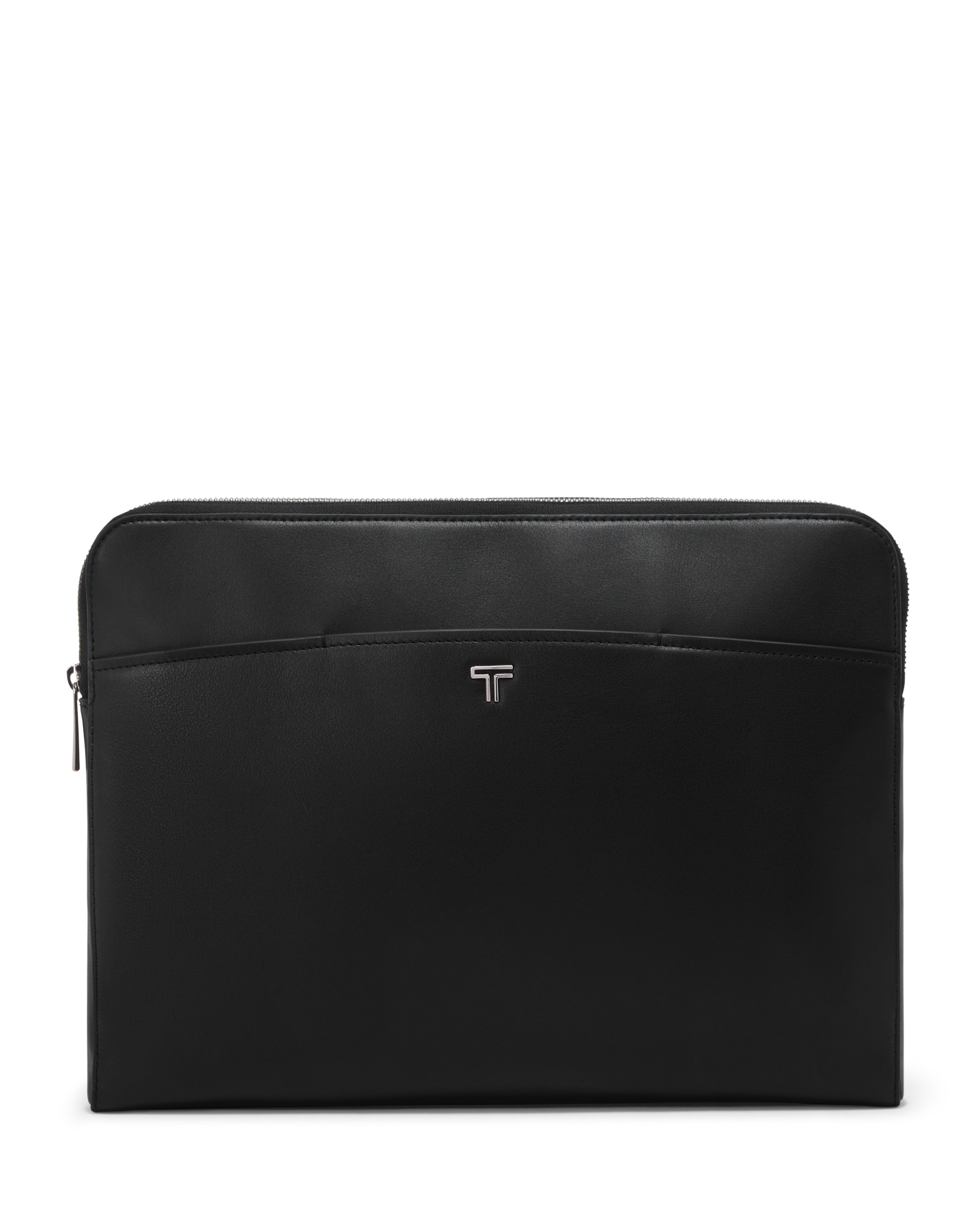 Imagen 1 de Funda para portátil de piel - Tumi - Negro Negro