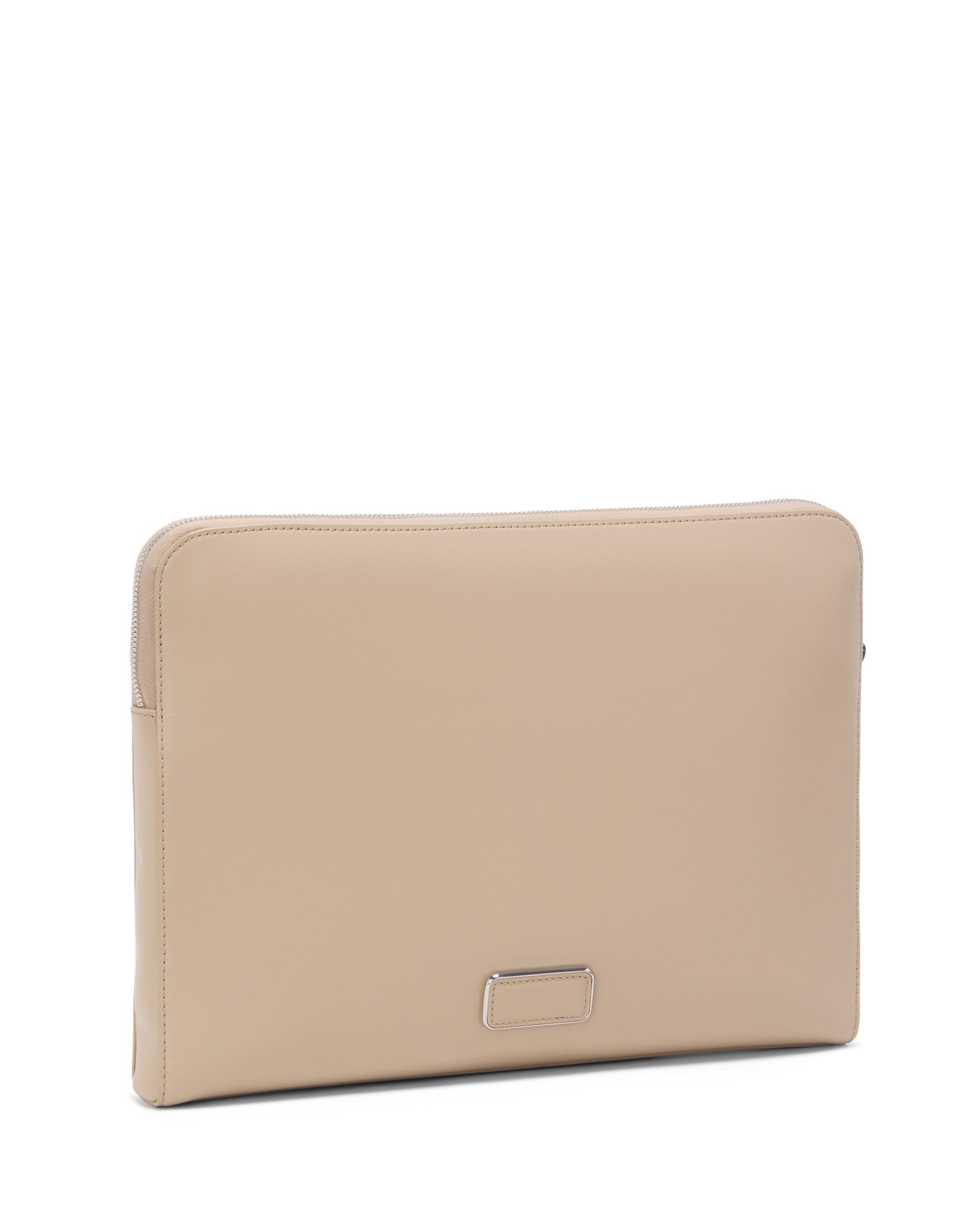 Imagen 4 de Funda para portátil de piel - Tumi - Salmón Salmón