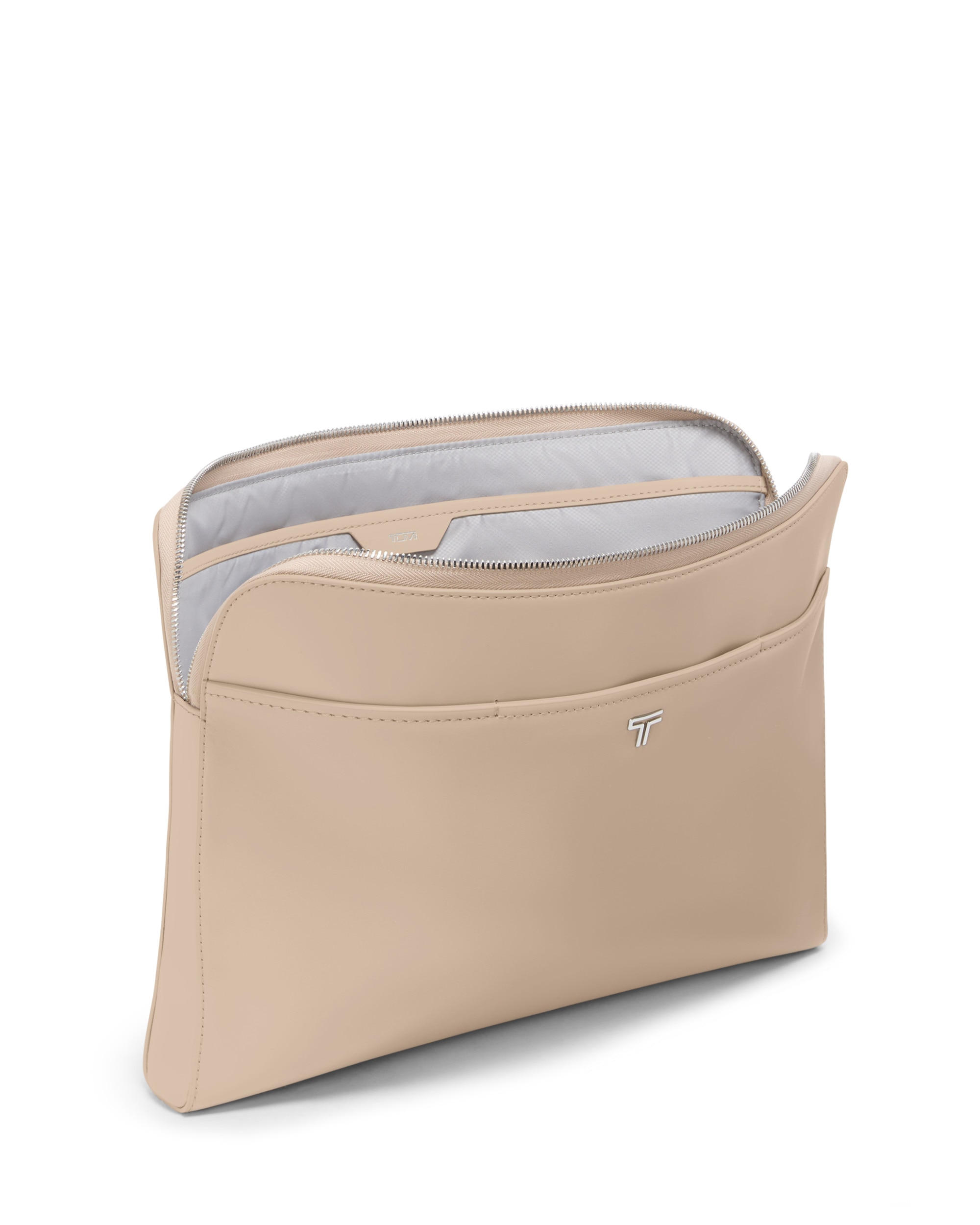 Imagen 5 de Funda para portátil de piel - Tumi - Salmón Salmón