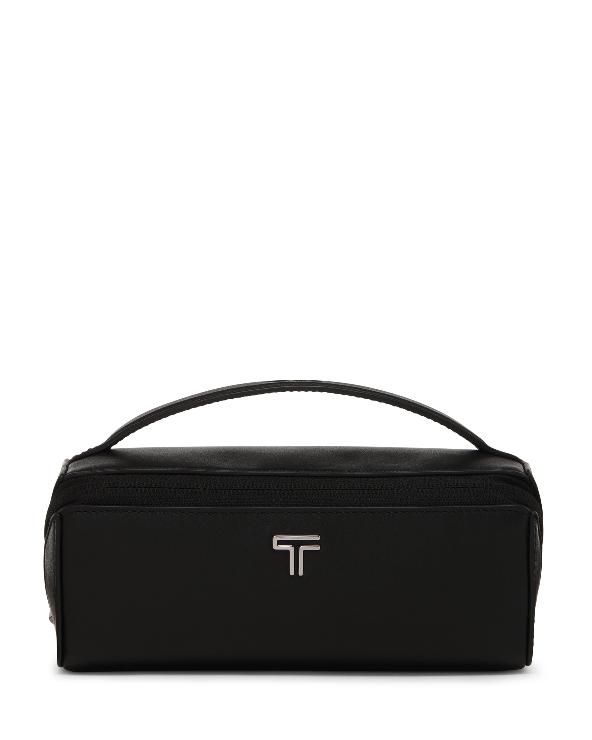 Imagen 1 de Funda para gafas de sol belden de piel con espacio para tres pares - Tumi - Negro Negro