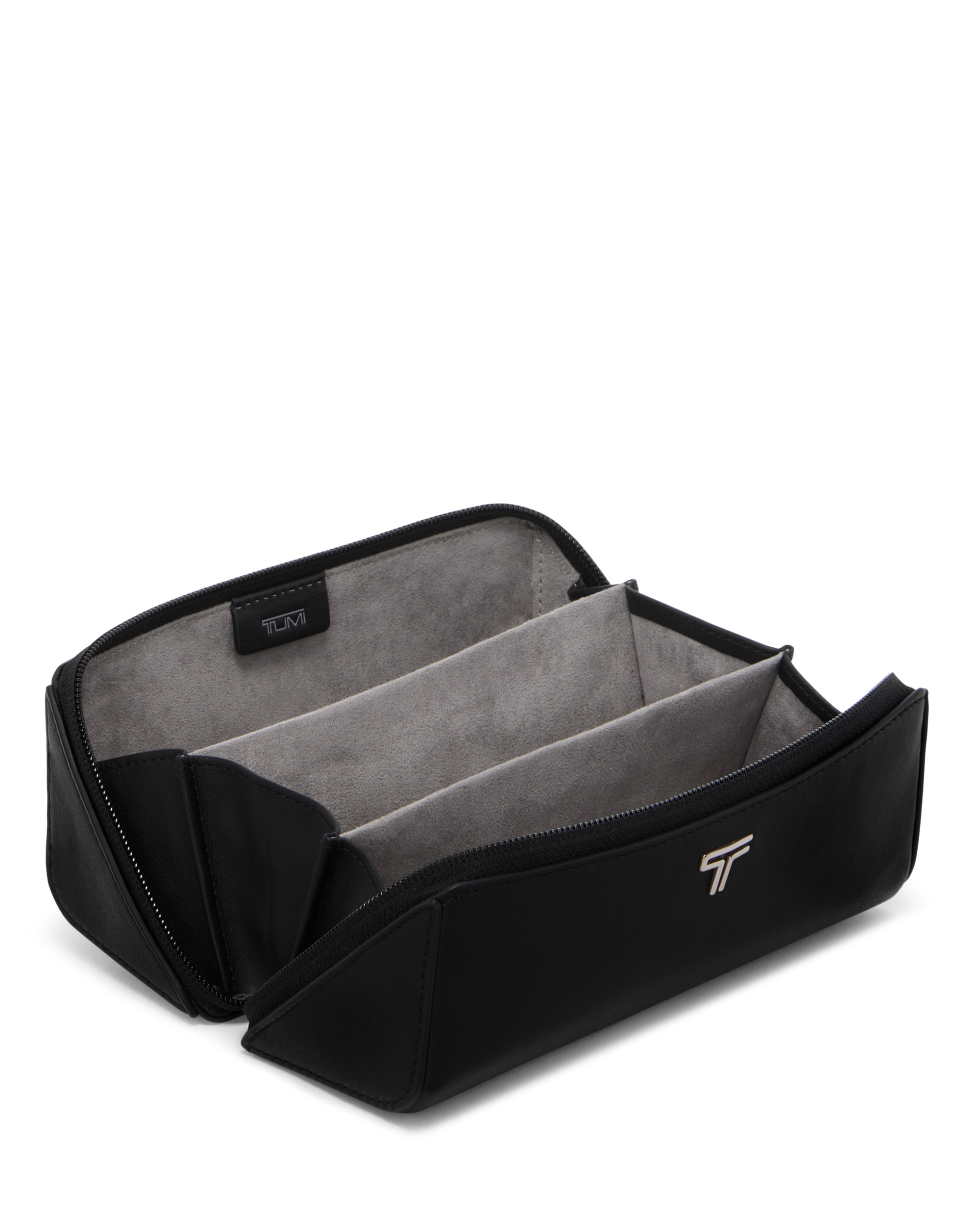 Imagen 4 de Funda para gafas de sol belden de piel con espacio para tres pares - Tumi - Negro Negro