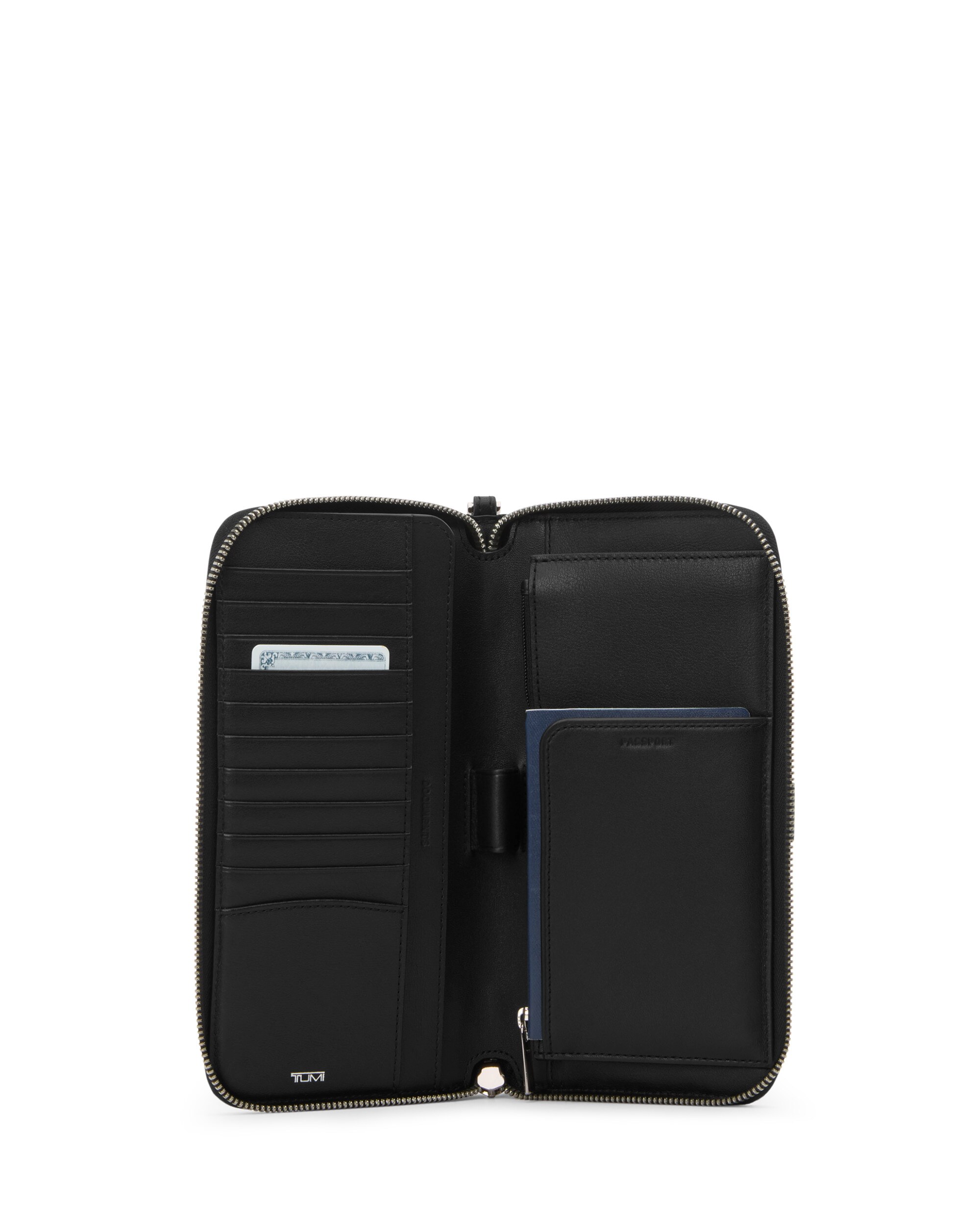 Cartera de viaje belden de piel - Tumi - Negro Negro-4