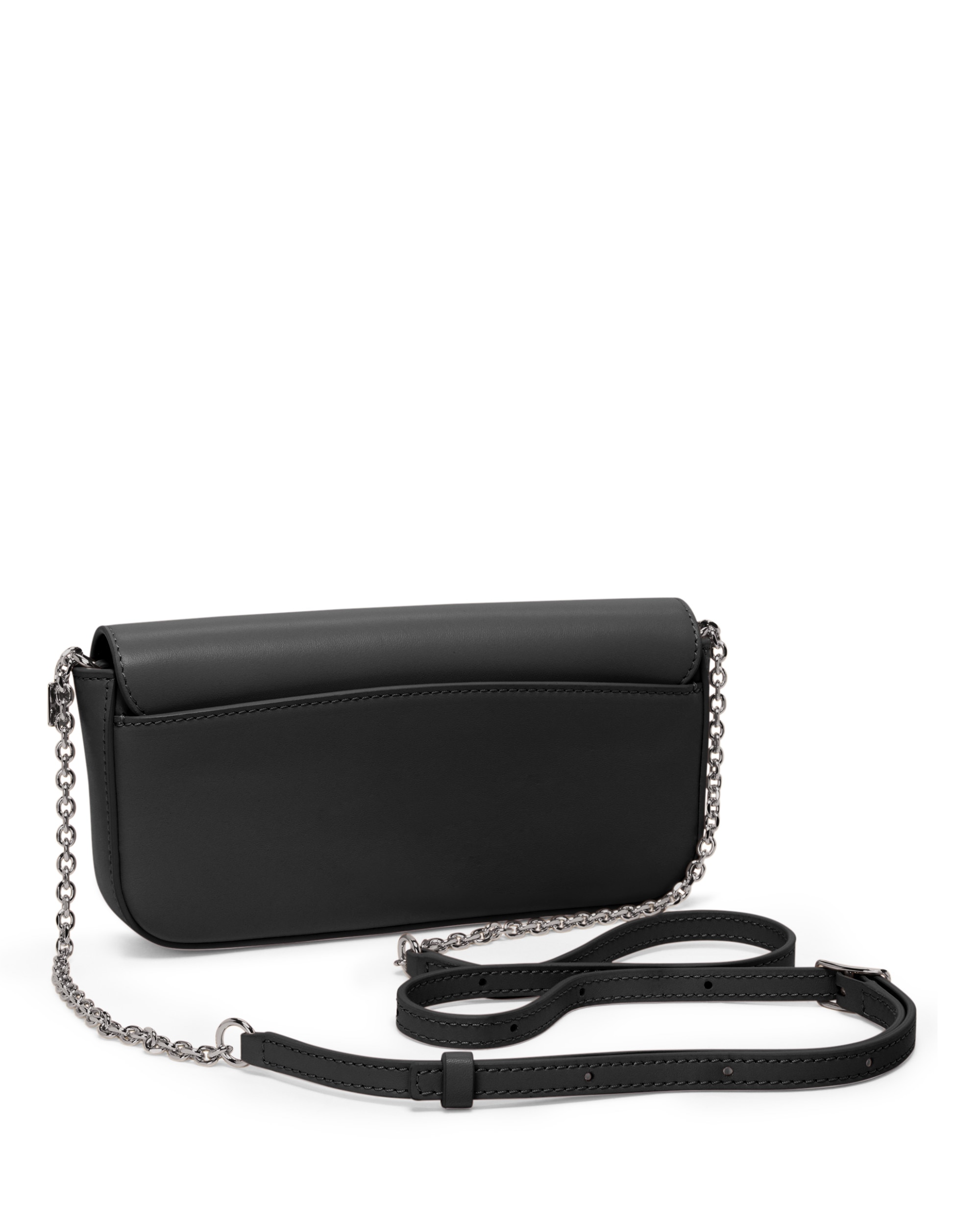 Imagen 4 de Cartera con cadena crossbody belden de piel - Tumi - Negro Negro