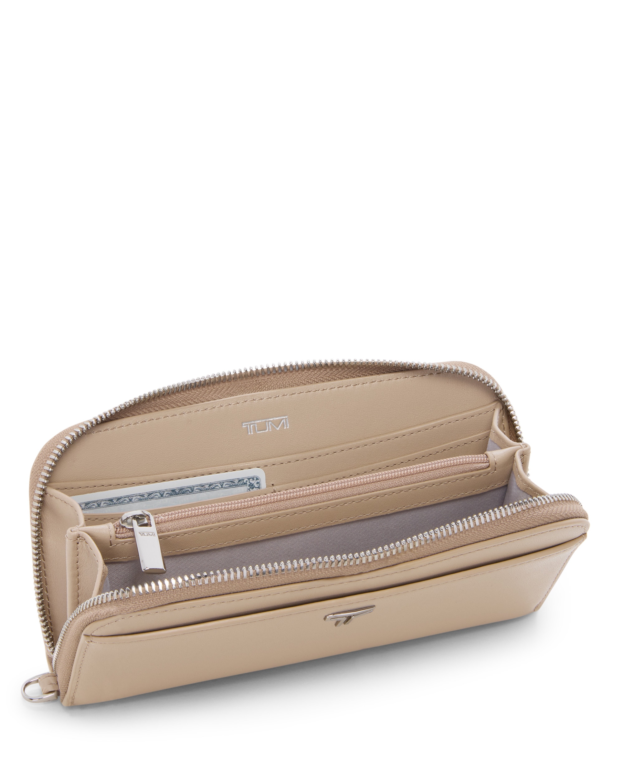 Cartera continental belden de piel - Tumi - Salmón Salmón-2