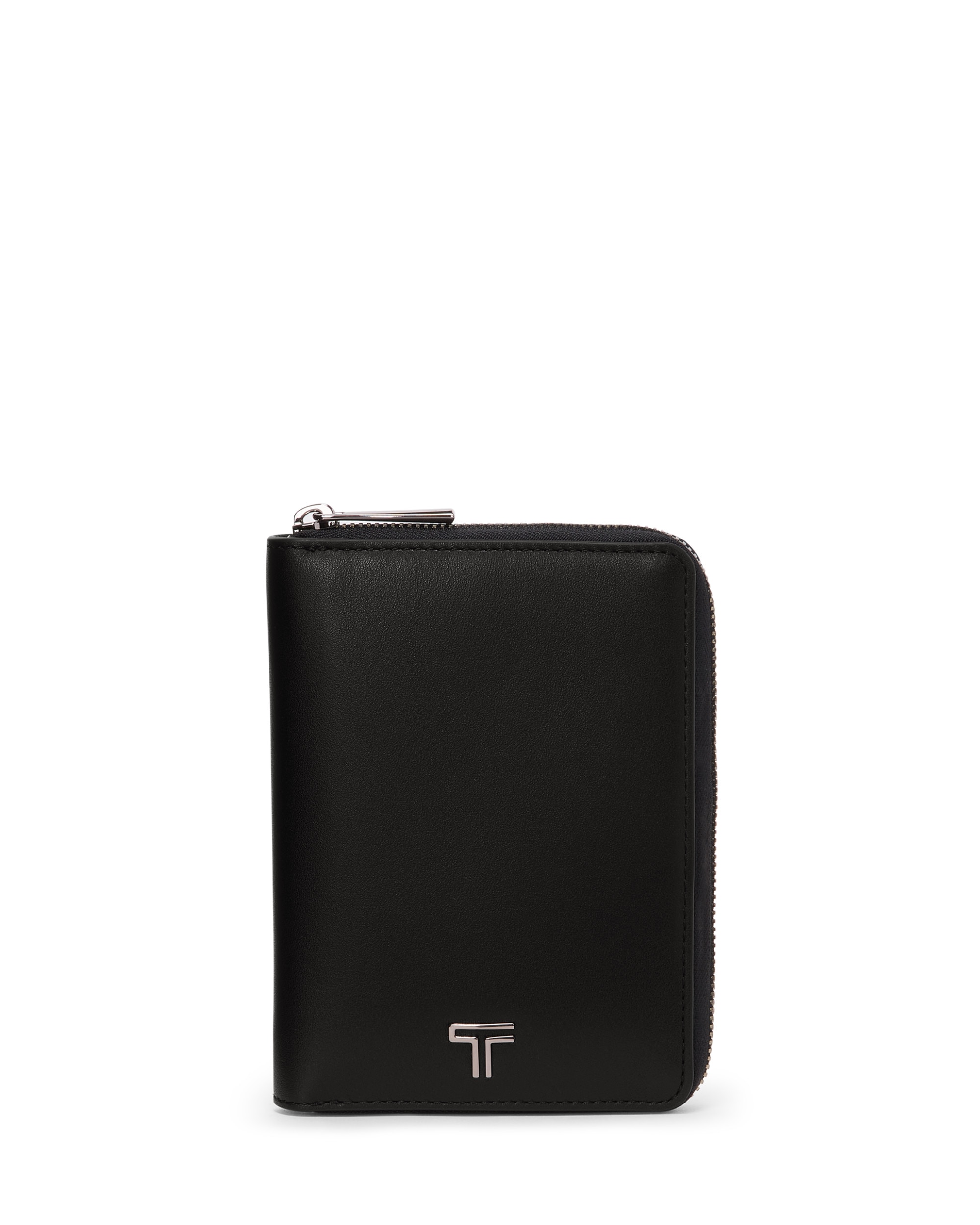 Imagen 1 de Portapasaporte con cremallera belden de piel - Tumi - Negro Negro