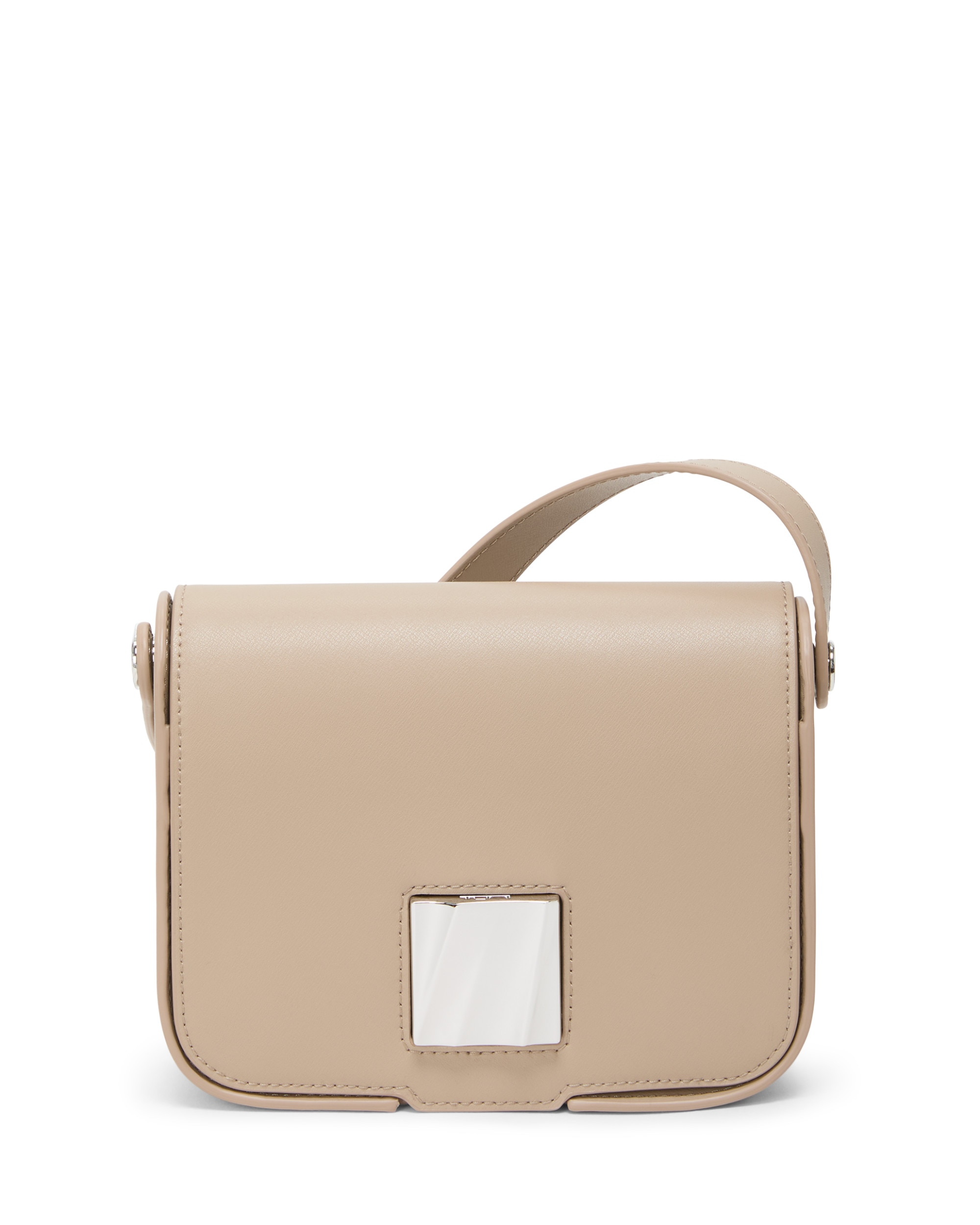 Bolso shoulder pequeño olas de piel - Tumi - Salmón Salmón-1