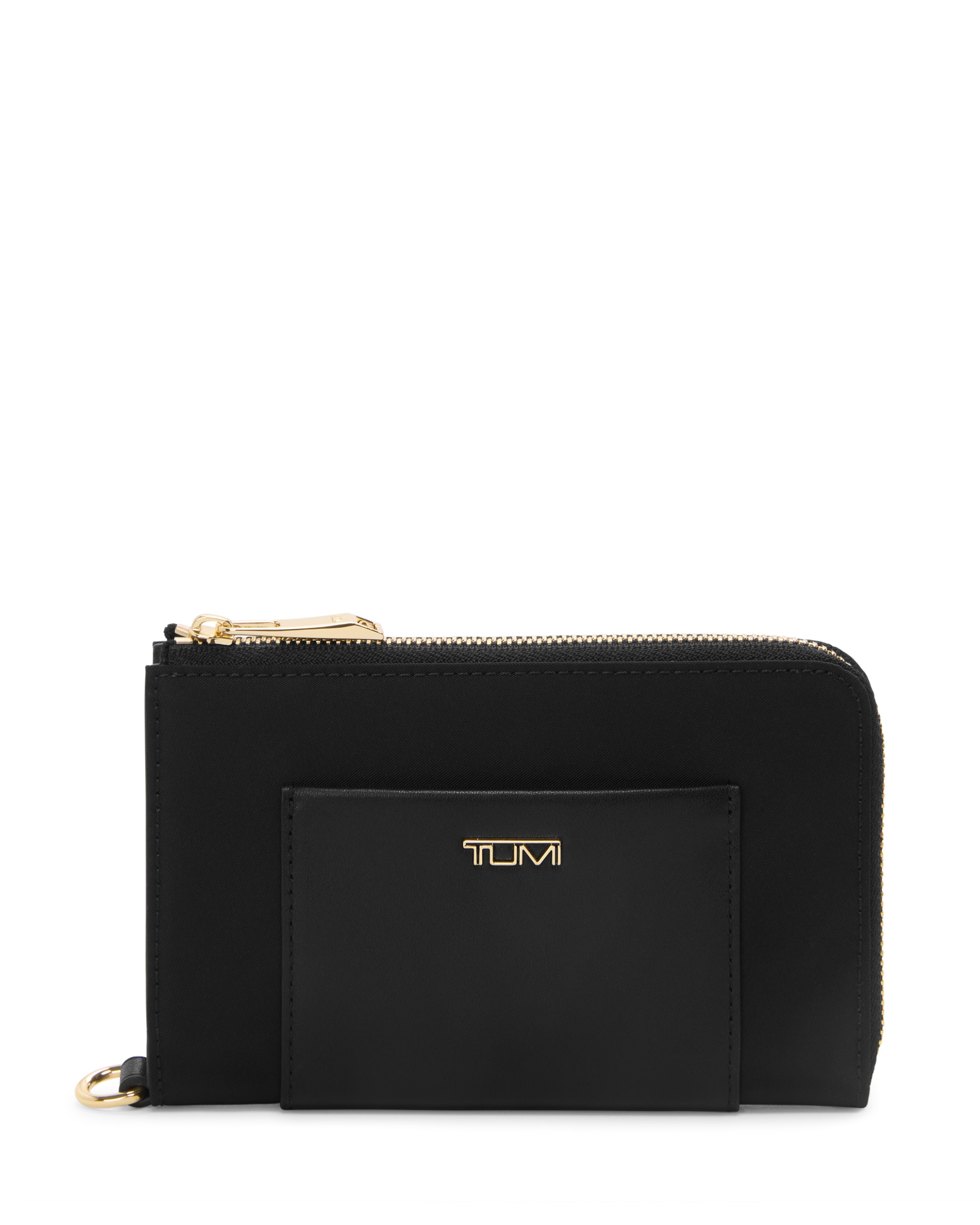 Funda para pasaporte voyageur de nylon - Tumi - Negro Negro-1