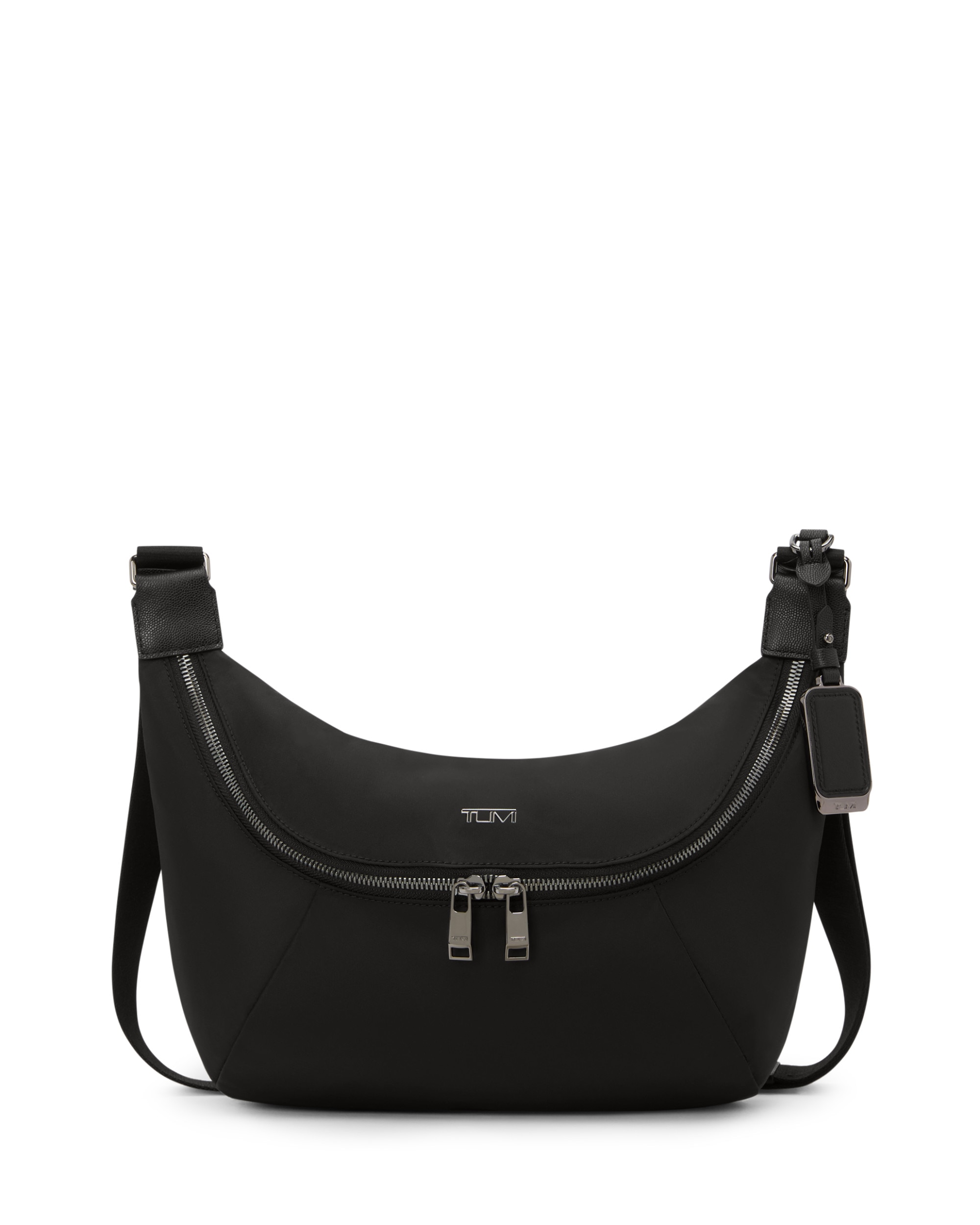 Imagen 0 de Bolso crossbody alabama voyageur de nylon Negro