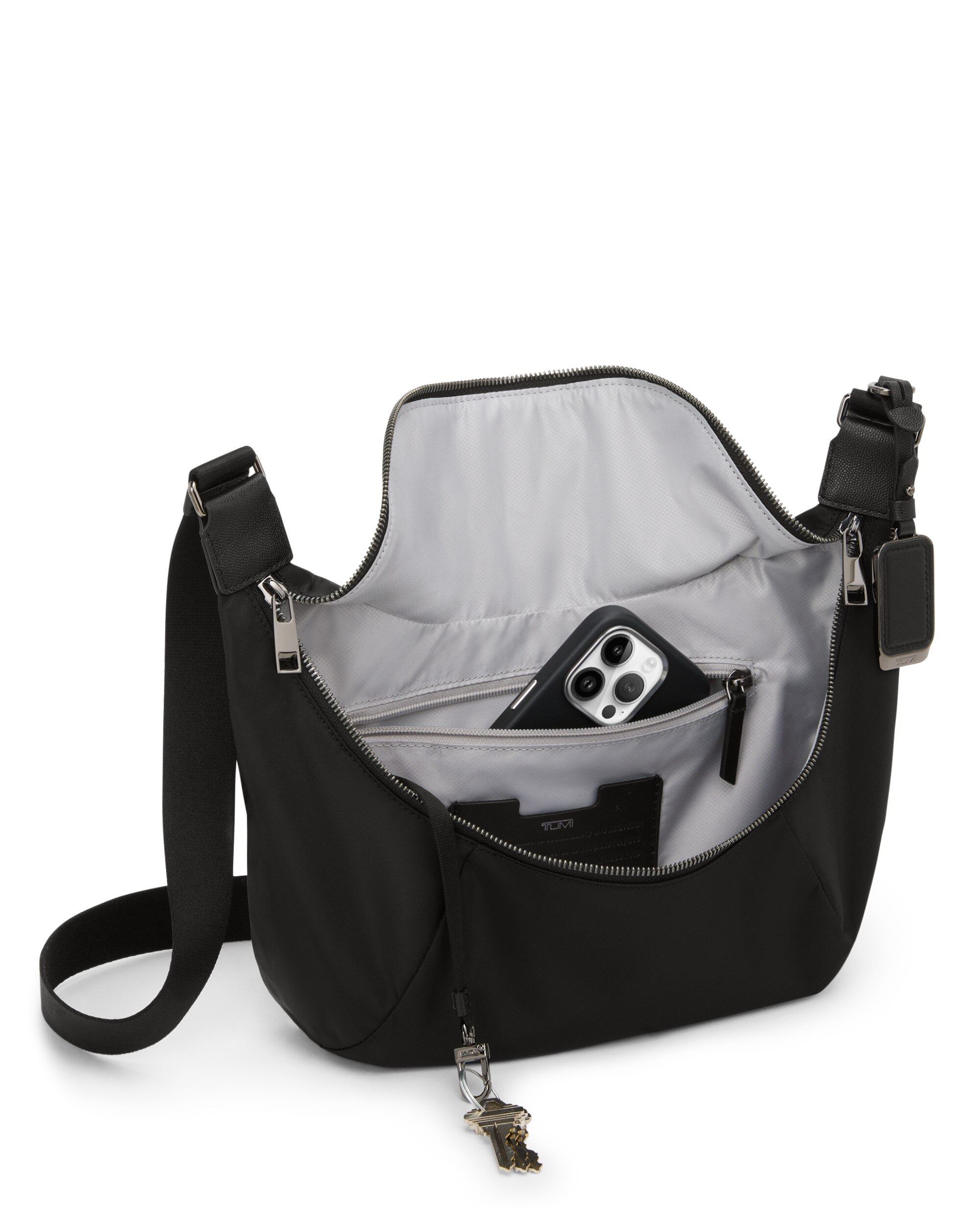 Bolso crossbody alabama voyageur de nylon - Tumi - Negro Negro-2