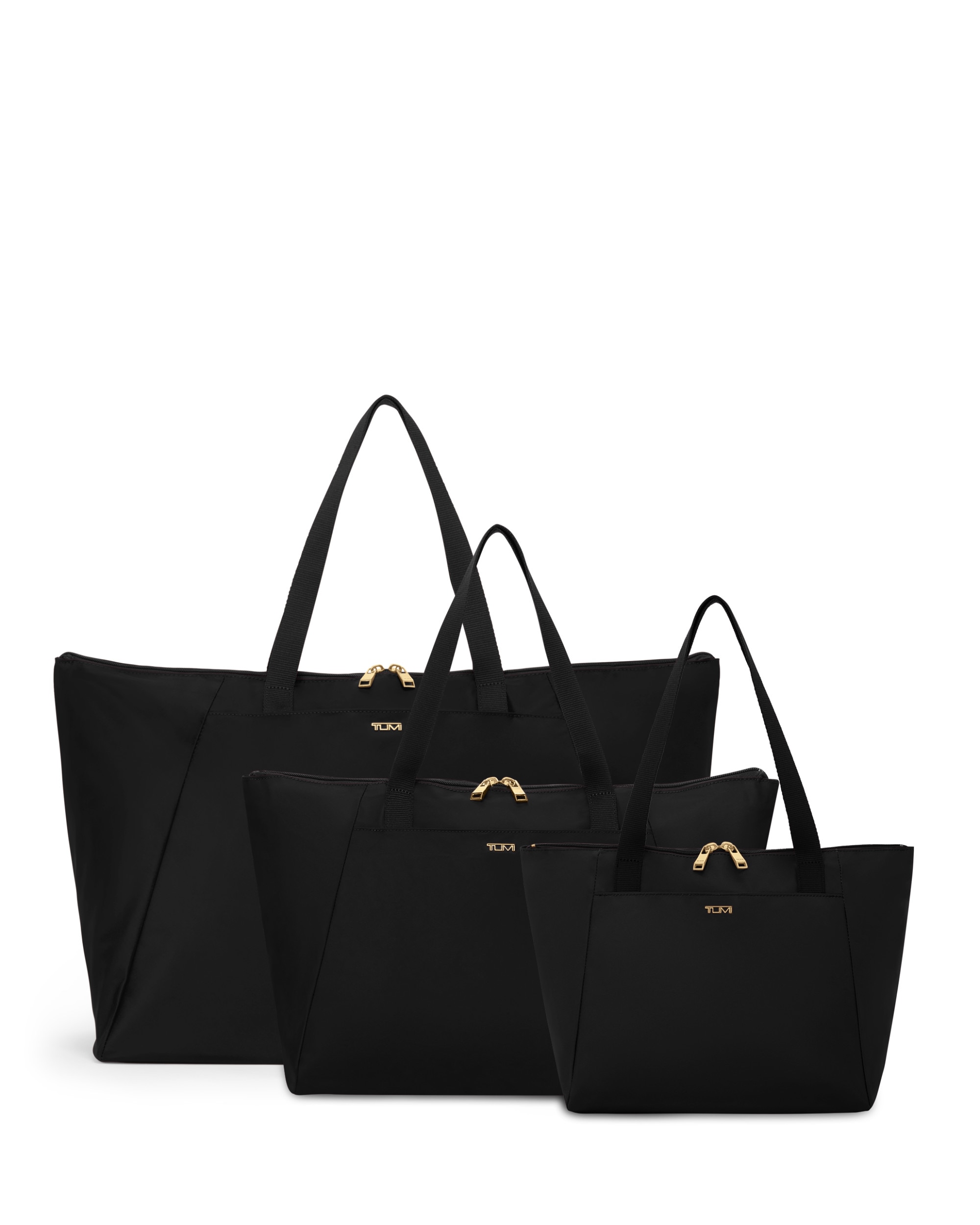 Bolso tote mediano just in case voyageur de nylon - Tumi - Negro Negro-2