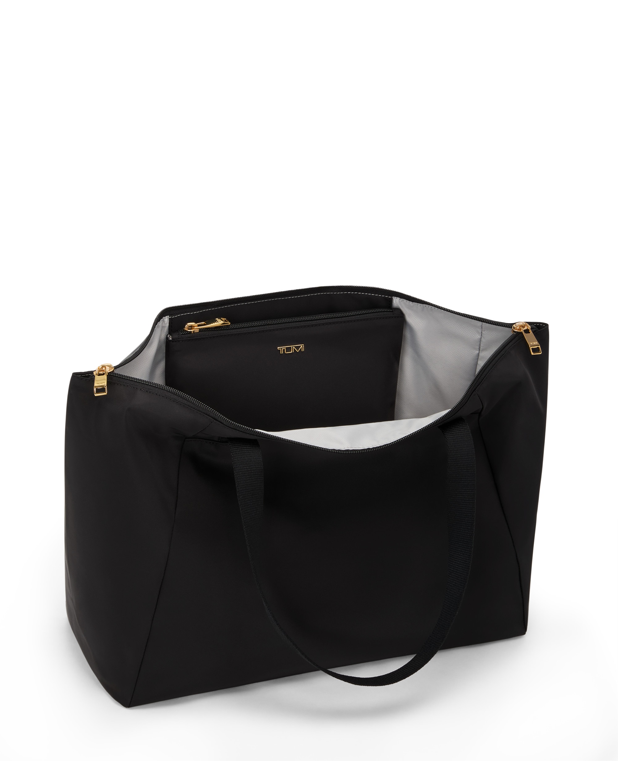 Bolso tote mediano just in case voyageur de nylon - Tumi - Negro Negro-4