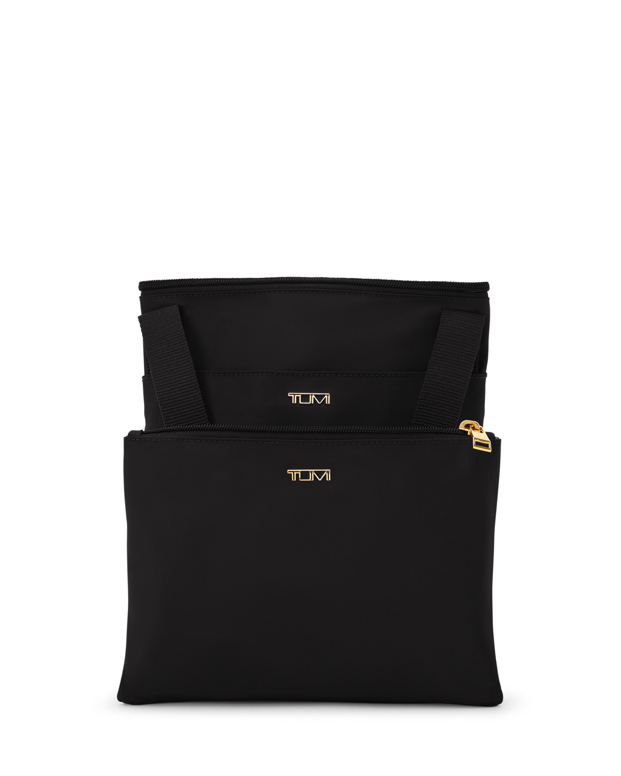 Bolso tote mediano just in case voyageur de nylon - Tumi - Negro Negro-5
