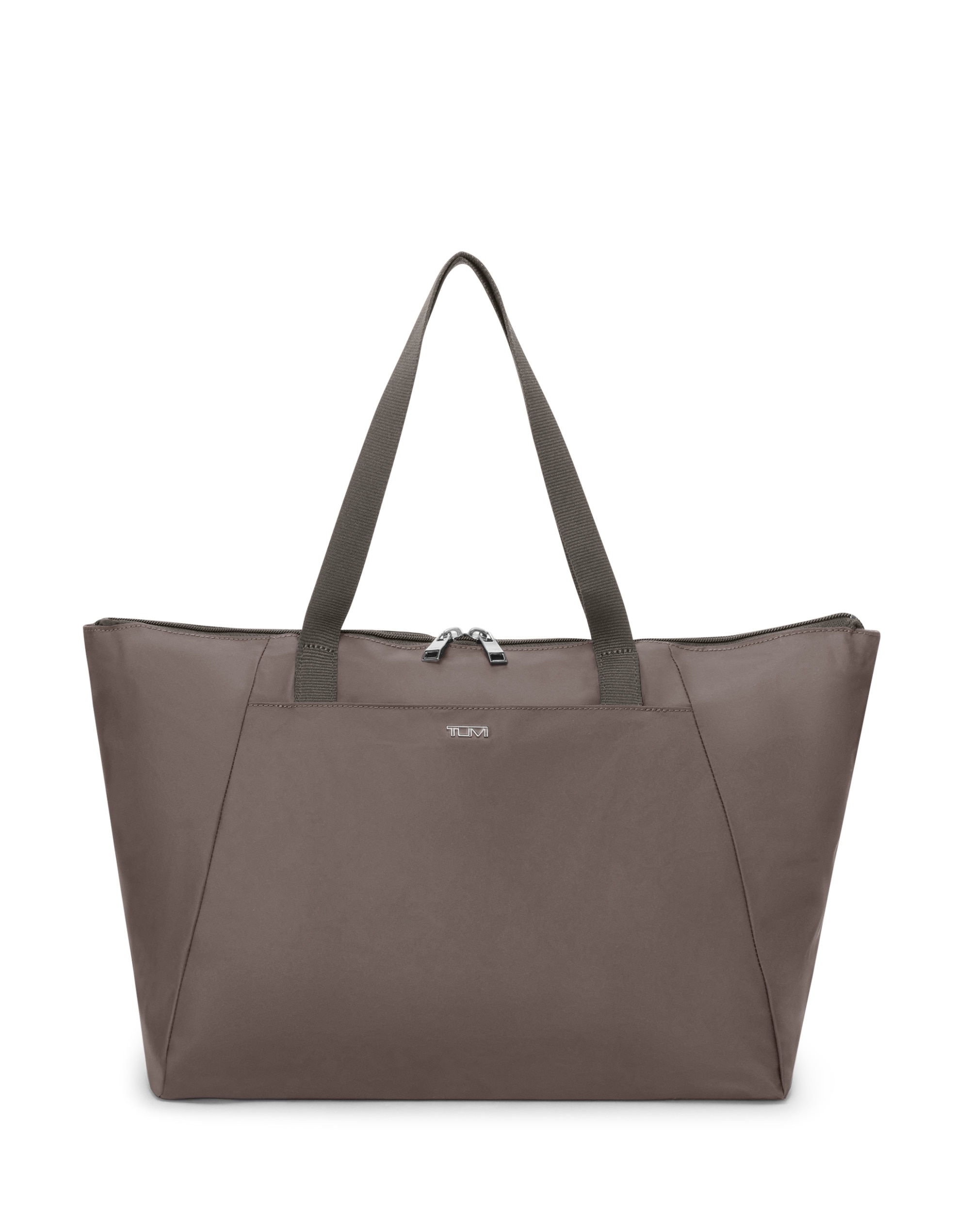 Imagen 0 de Bolso tote mediano just in case voyageur de nylon Topo