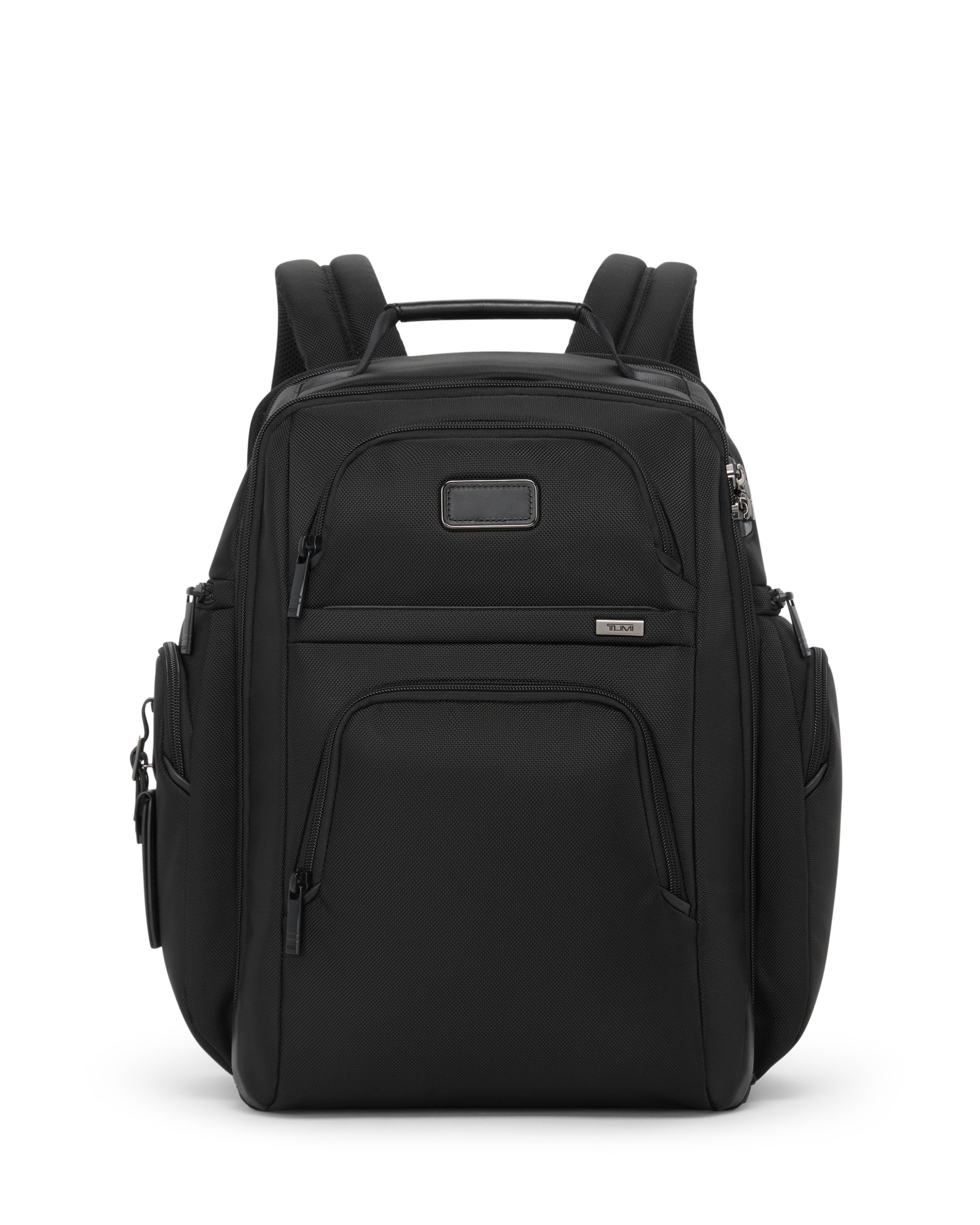 Mochila de viaje expandible para portátil de 15'' alpha blanda con capacidad de 32,2 litros - Tumi - Negro Negro-1