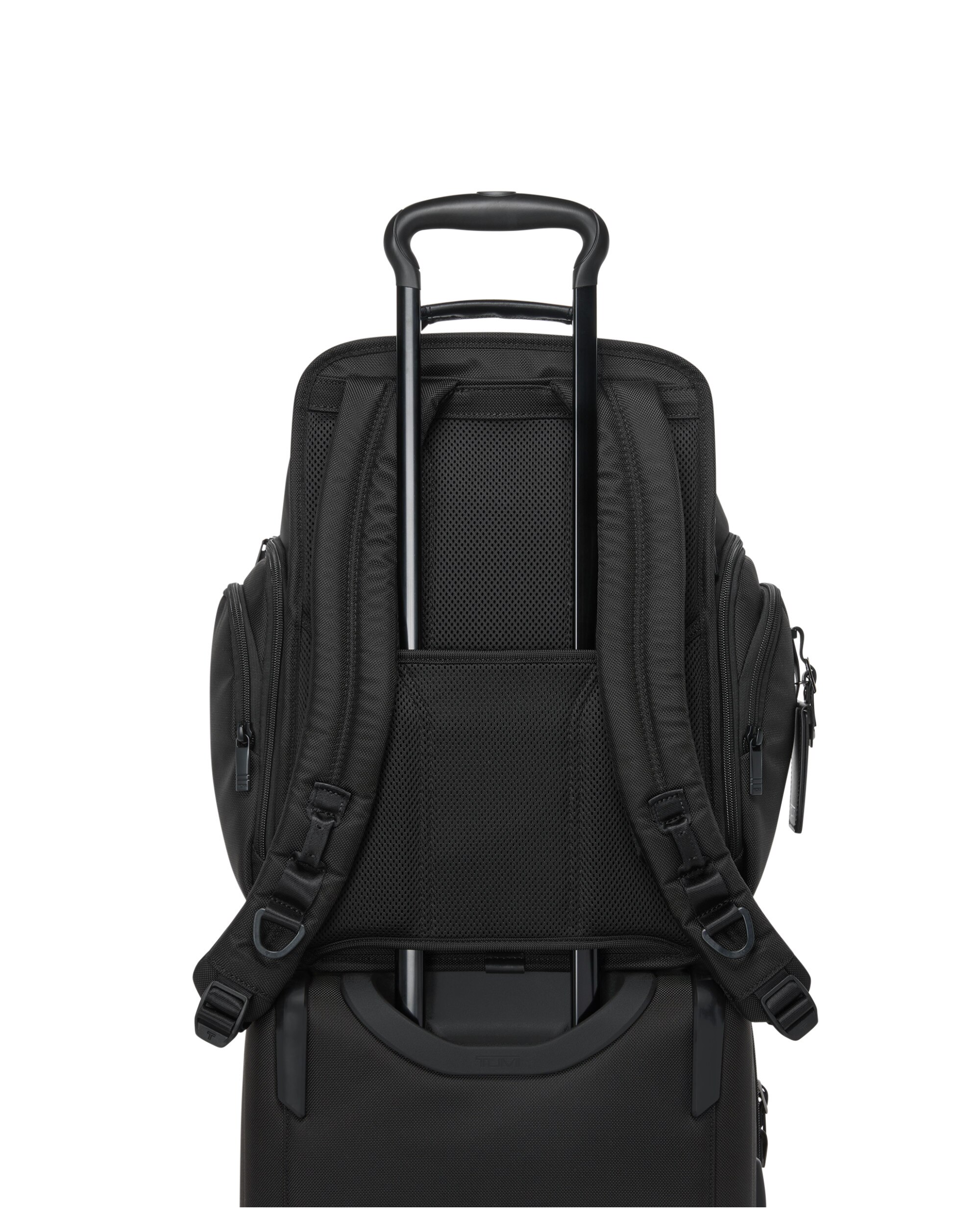 Mochila de viaje expandible para portátil de 15'' alpha blanda con capacidad de 32,2 litros - Tumi - Negro Negro-6